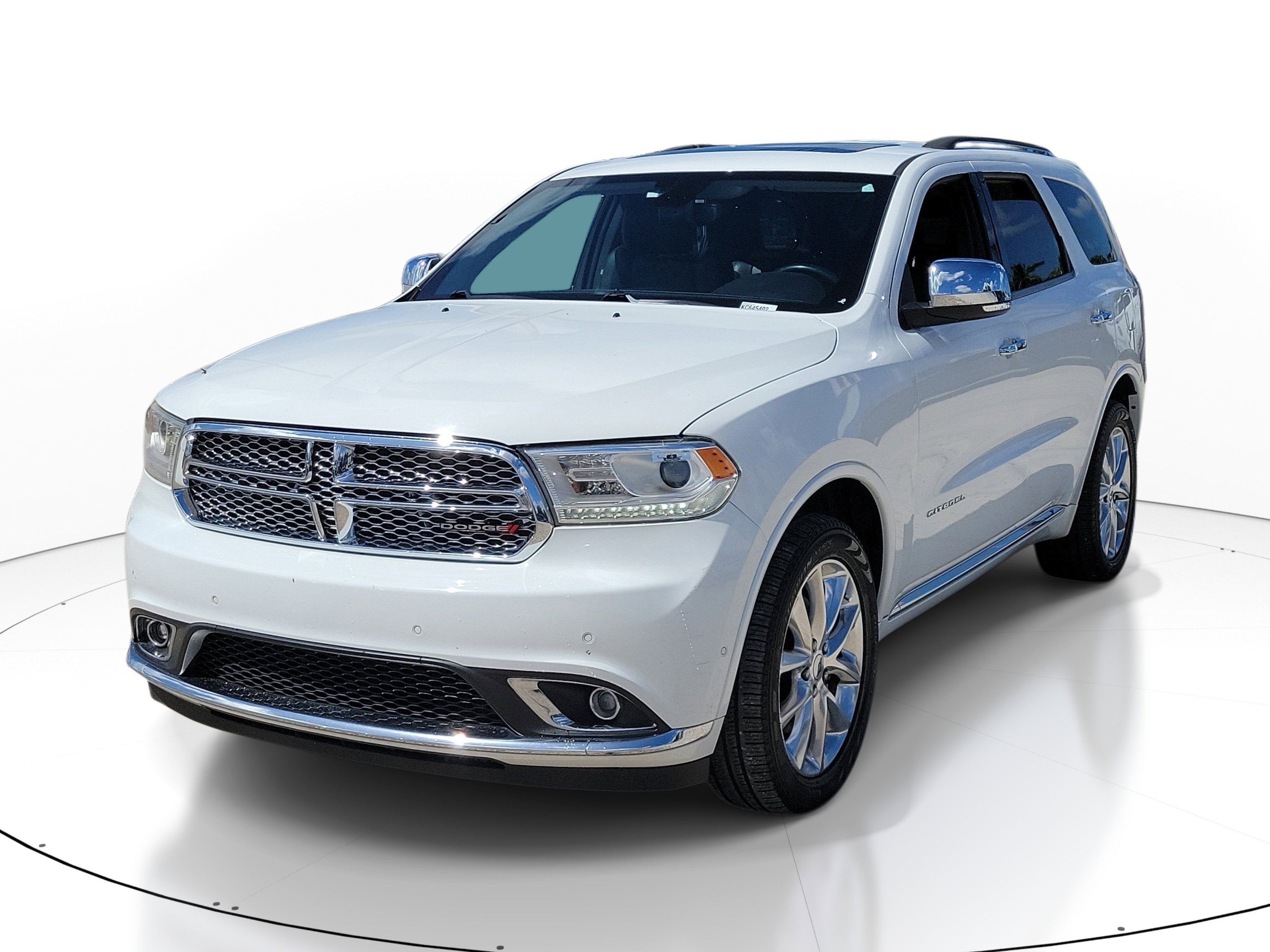 2019 Dodge Durango Citadel