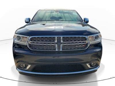 2017 Dodge Durango Citadel