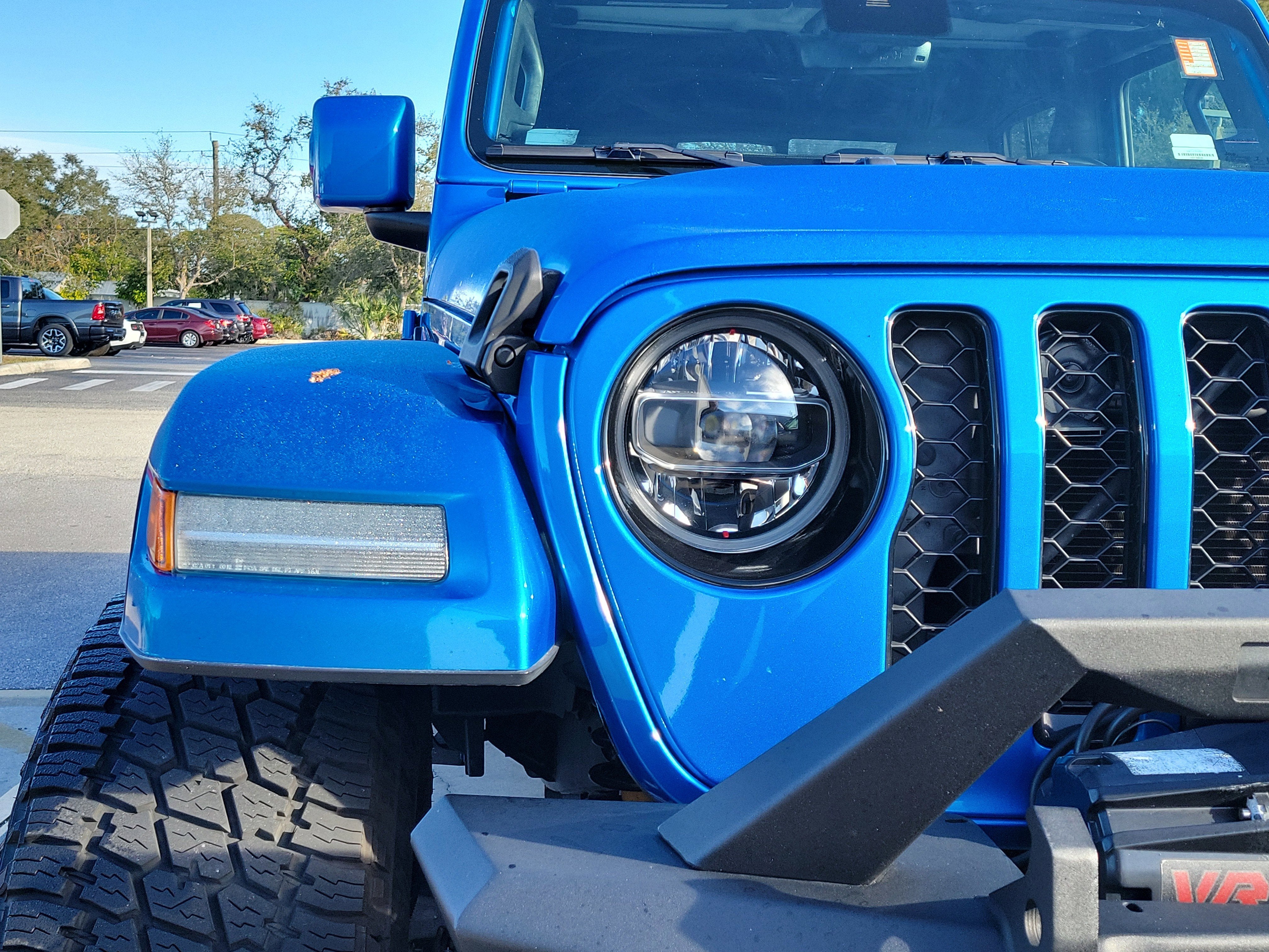 2022 Jeep Gladiator High Altitude