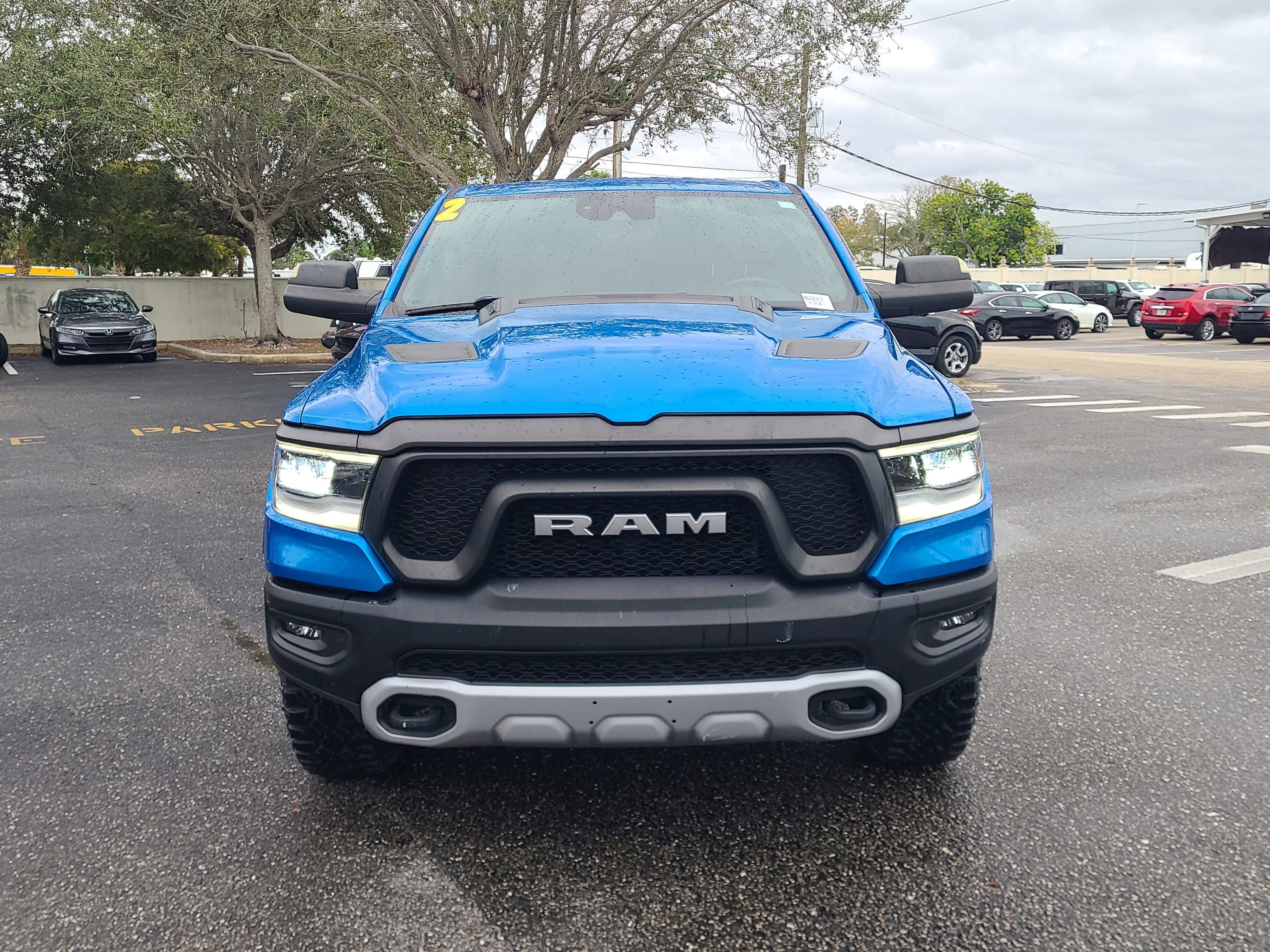 2022 RAM 1500 Rebel