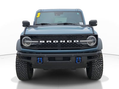 2023 Ford Bronco Wildtrak