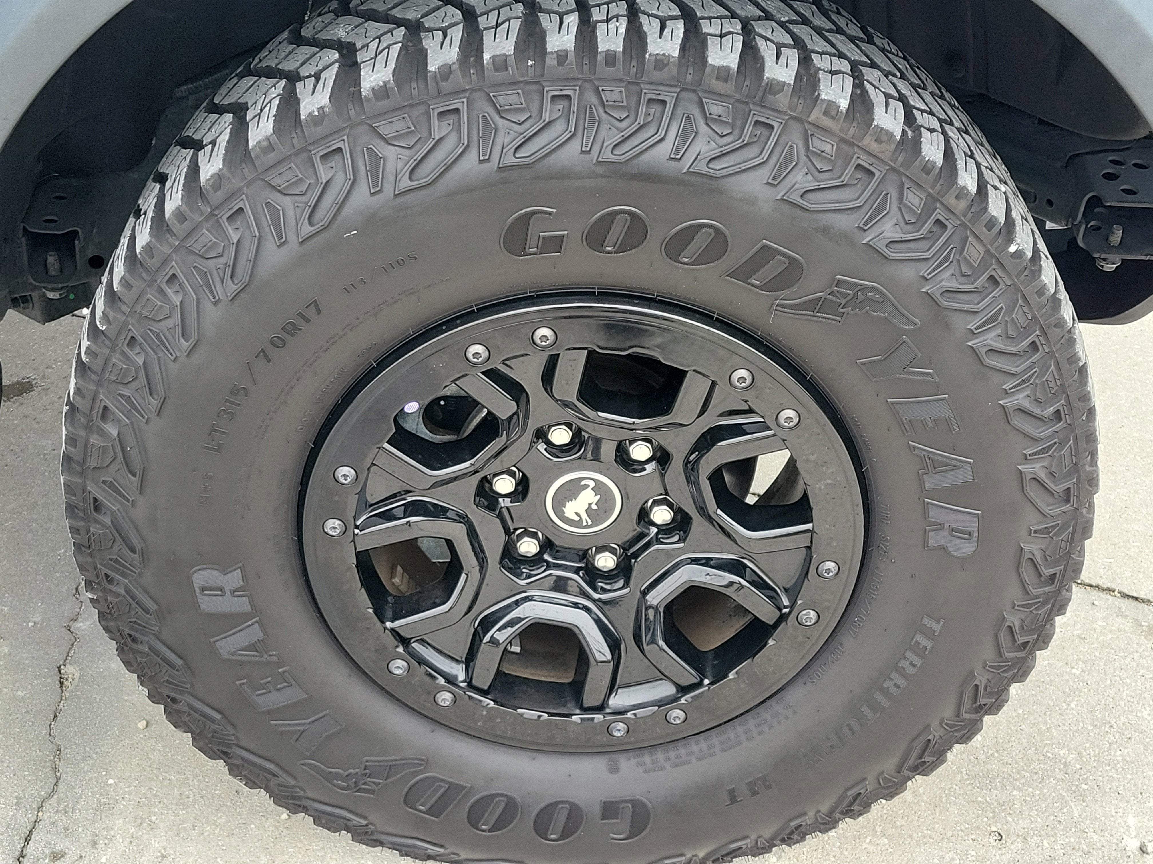 2023 Ford Bronco Wildtrak