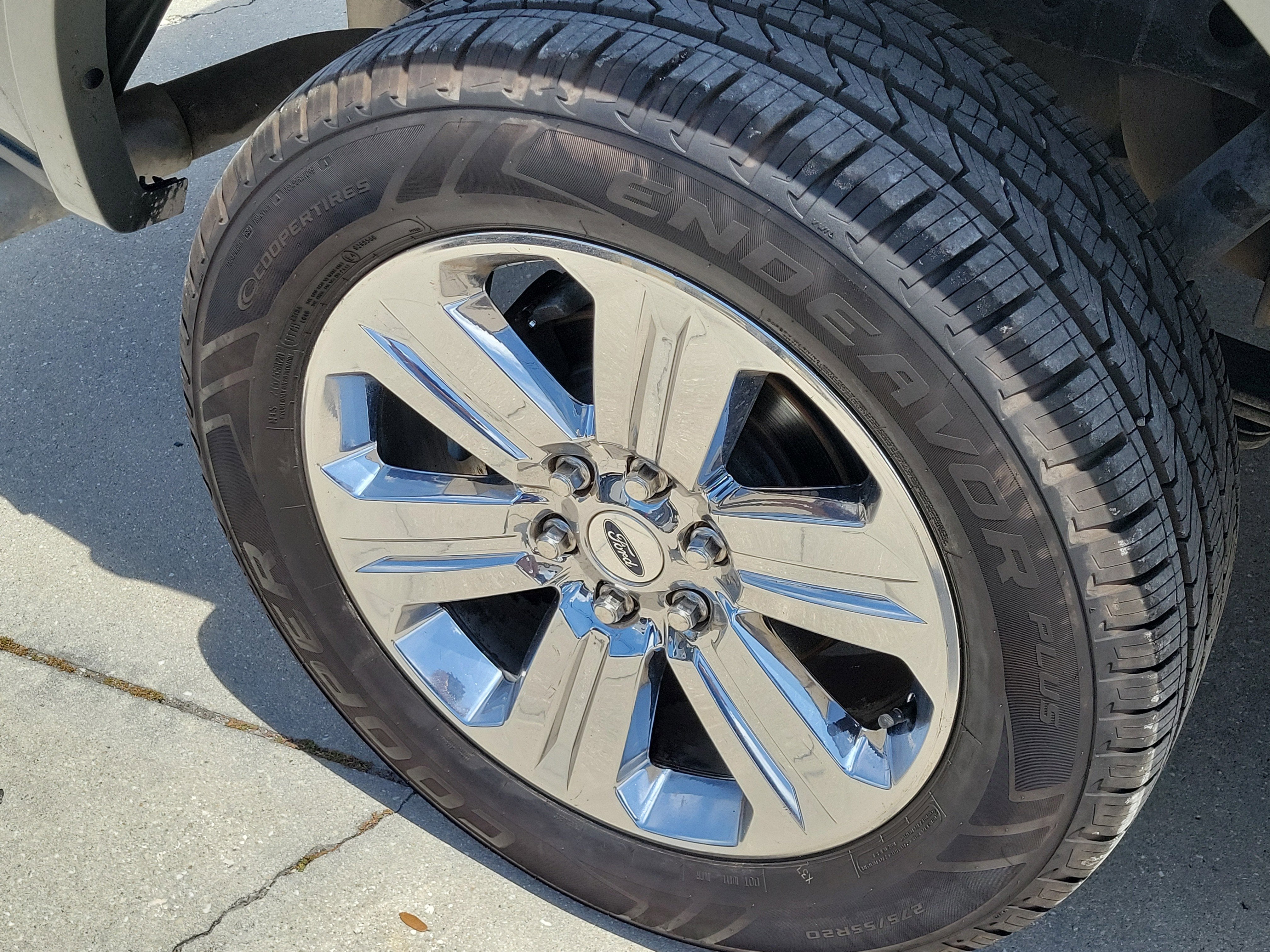 2020 Ford F-150 LARIAT