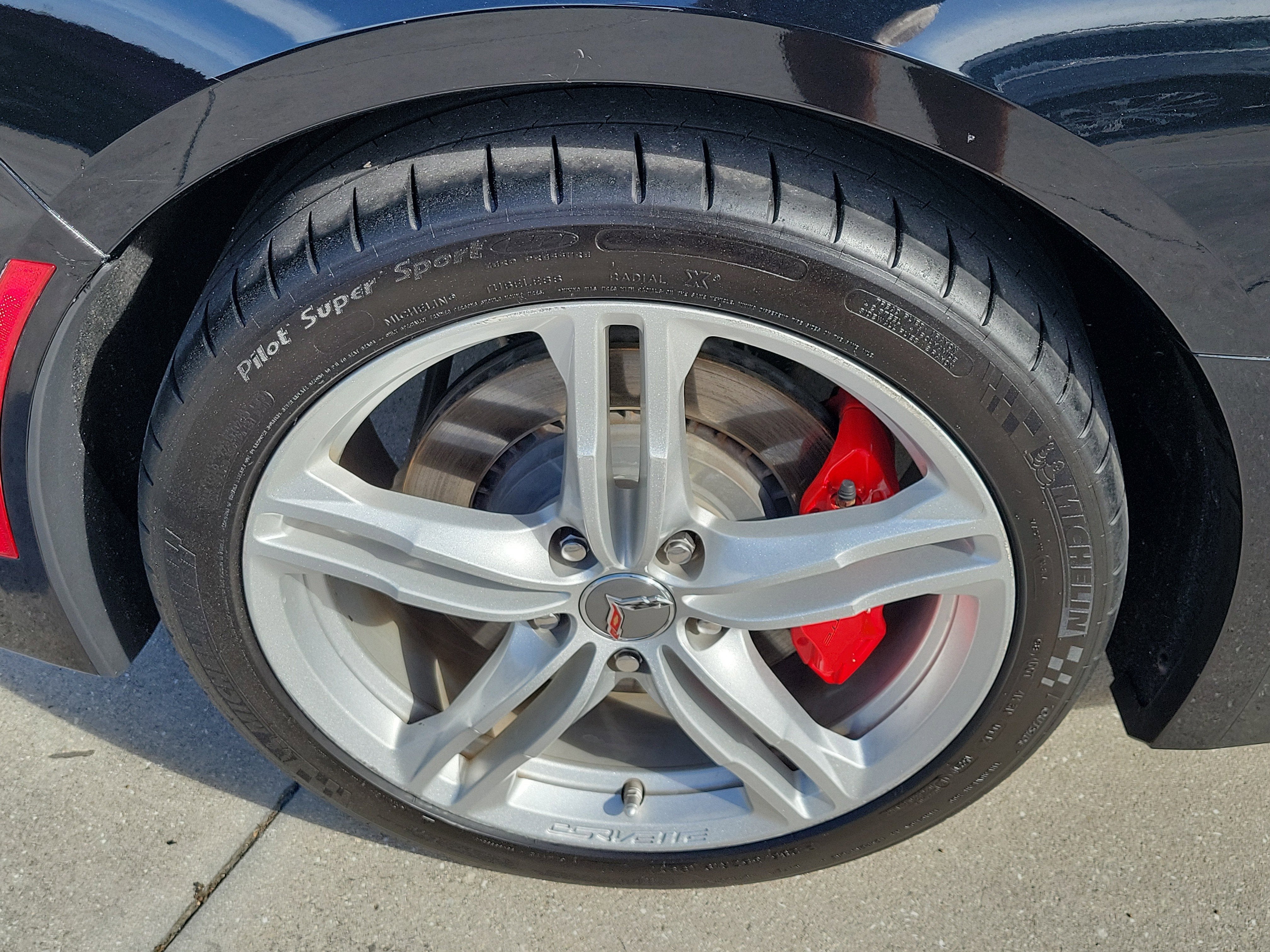 2016 Chevrolet Corvette 1LT