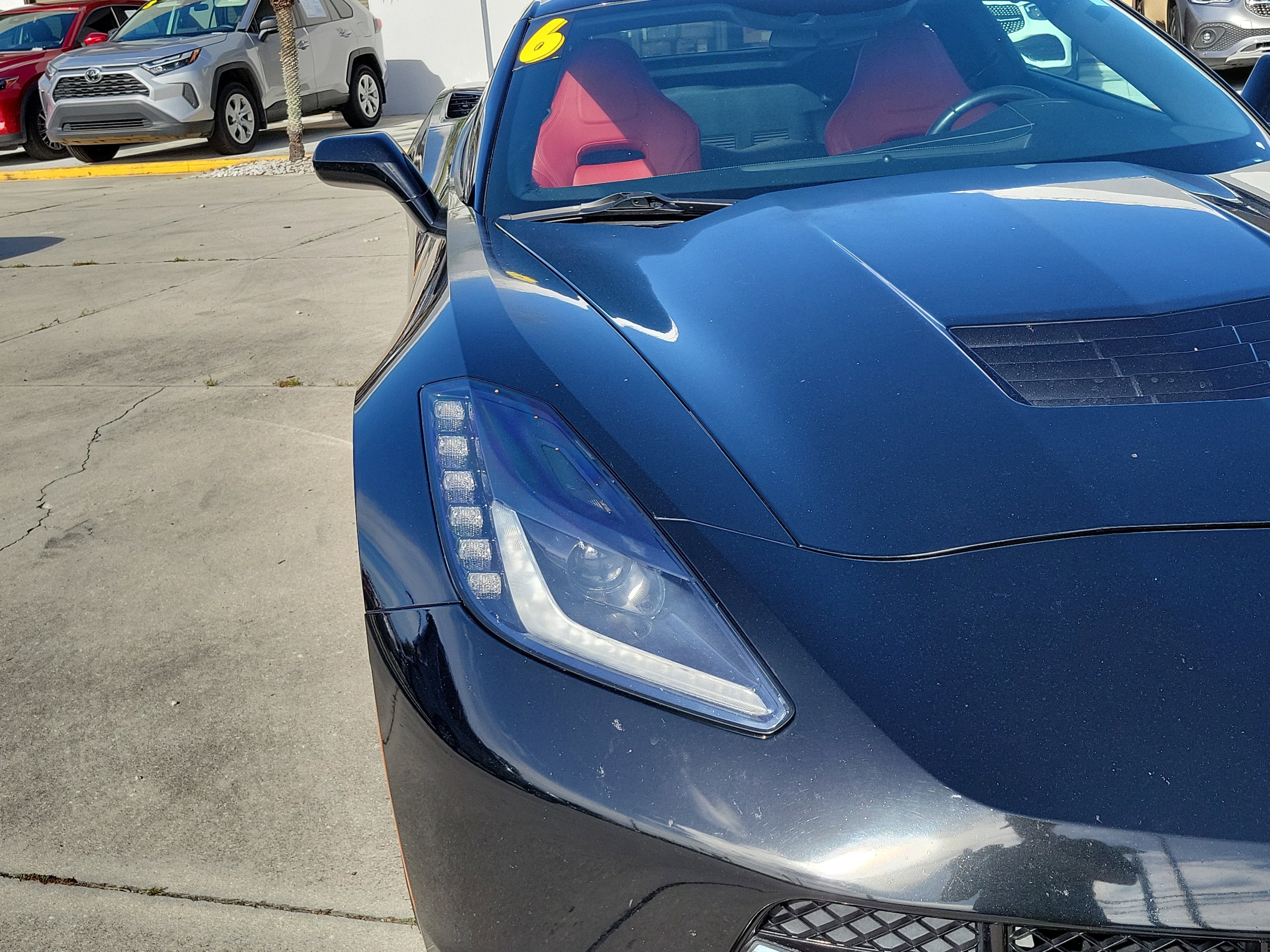 2016 Chevrolet Corvette 1LT