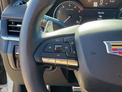 2024 Cadillac CT4Ilook Sport