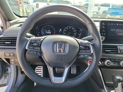 2021 Honda Accord Sedan Sport
