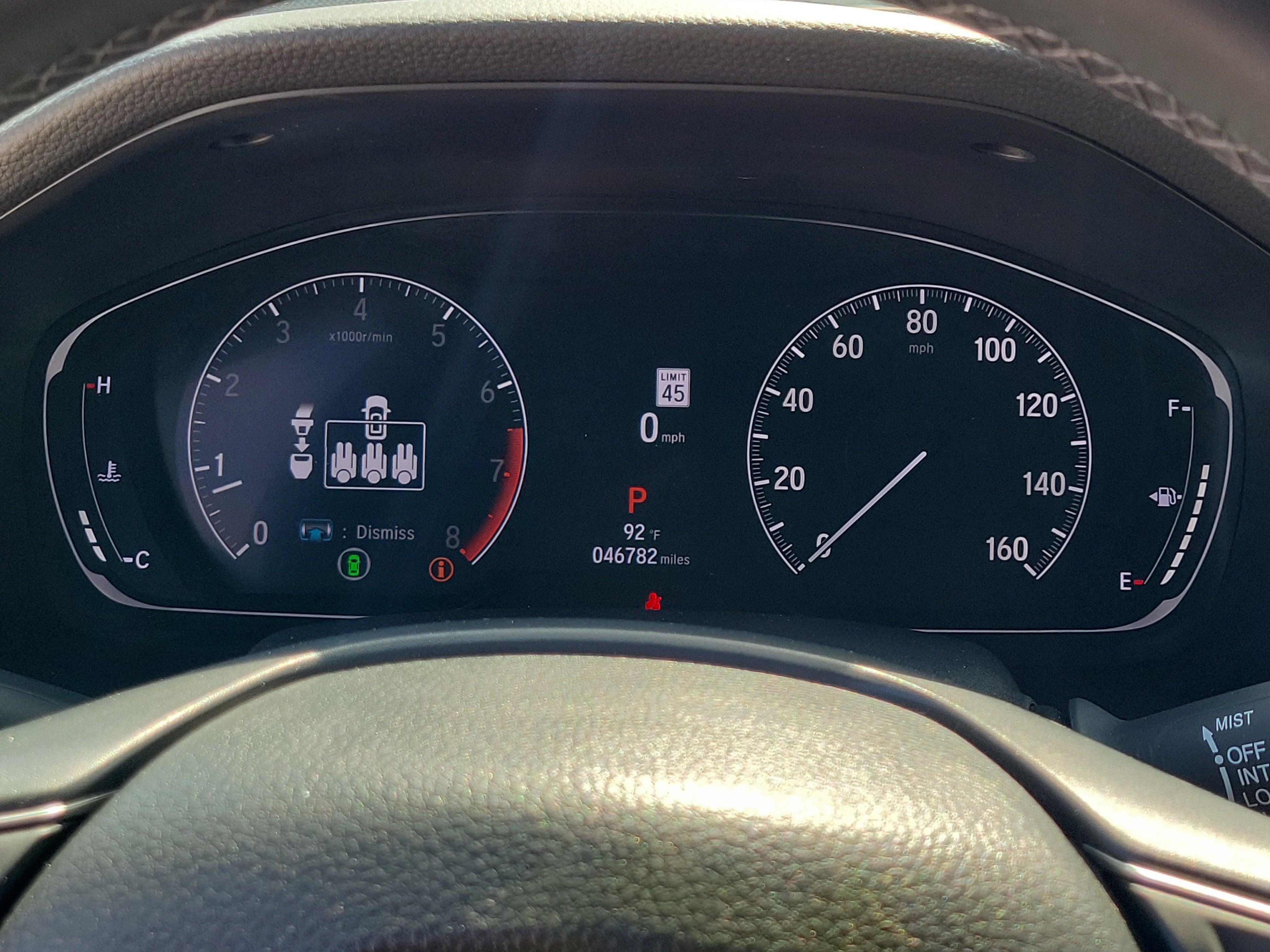 2021 Honda Accord Sedan Sport