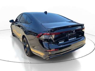 2024 Honda Accord Hybrid Sport-L