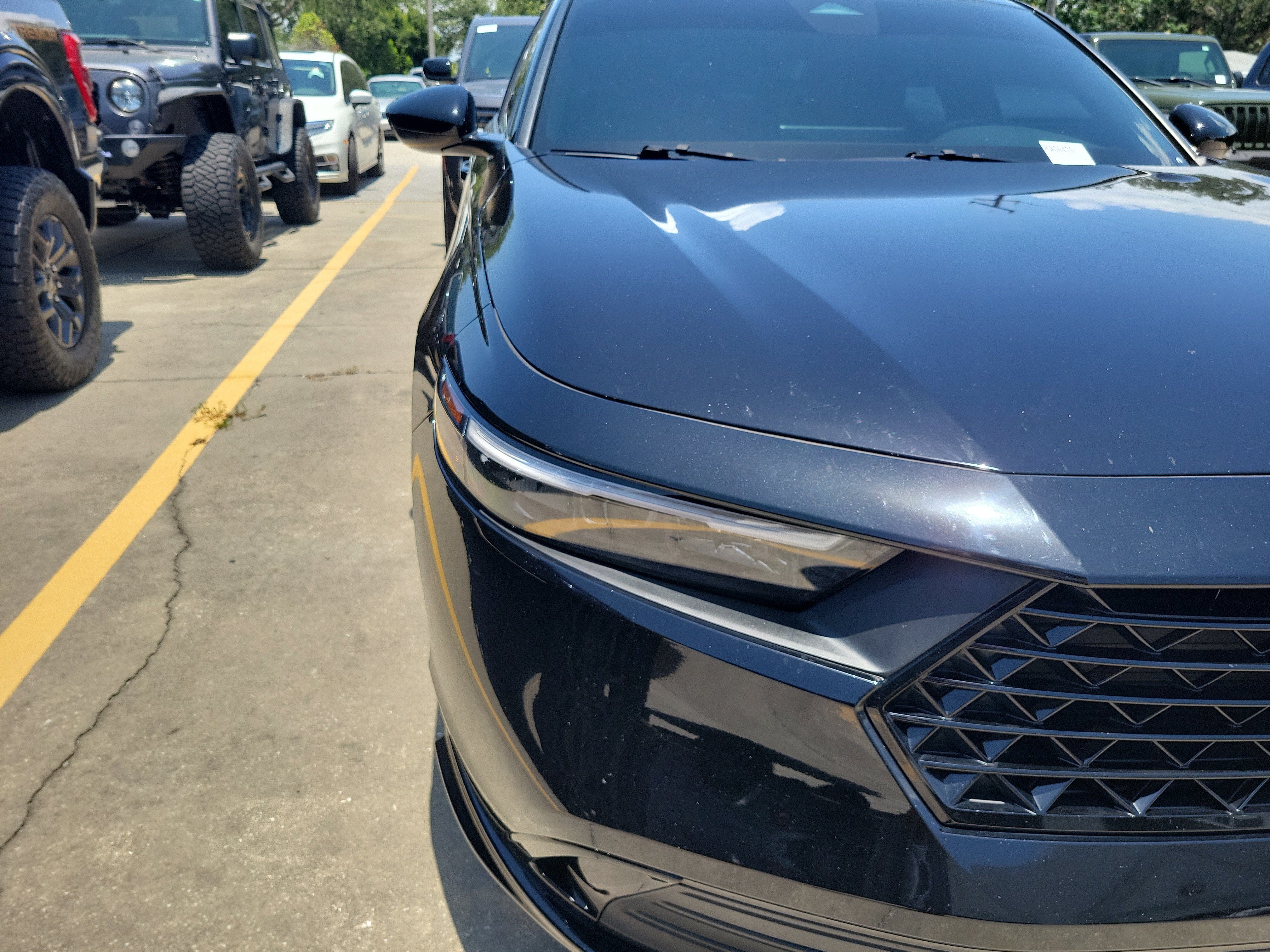 2024 Honda Accord Hybrid Sport-L