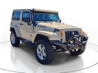 2011 Jeep Wrangler Sahara