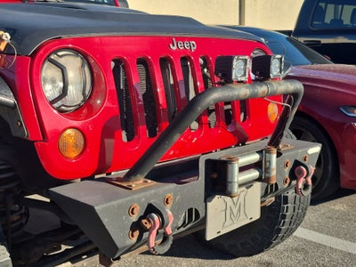 2011 Jeep Wrangler Unlimited Sport