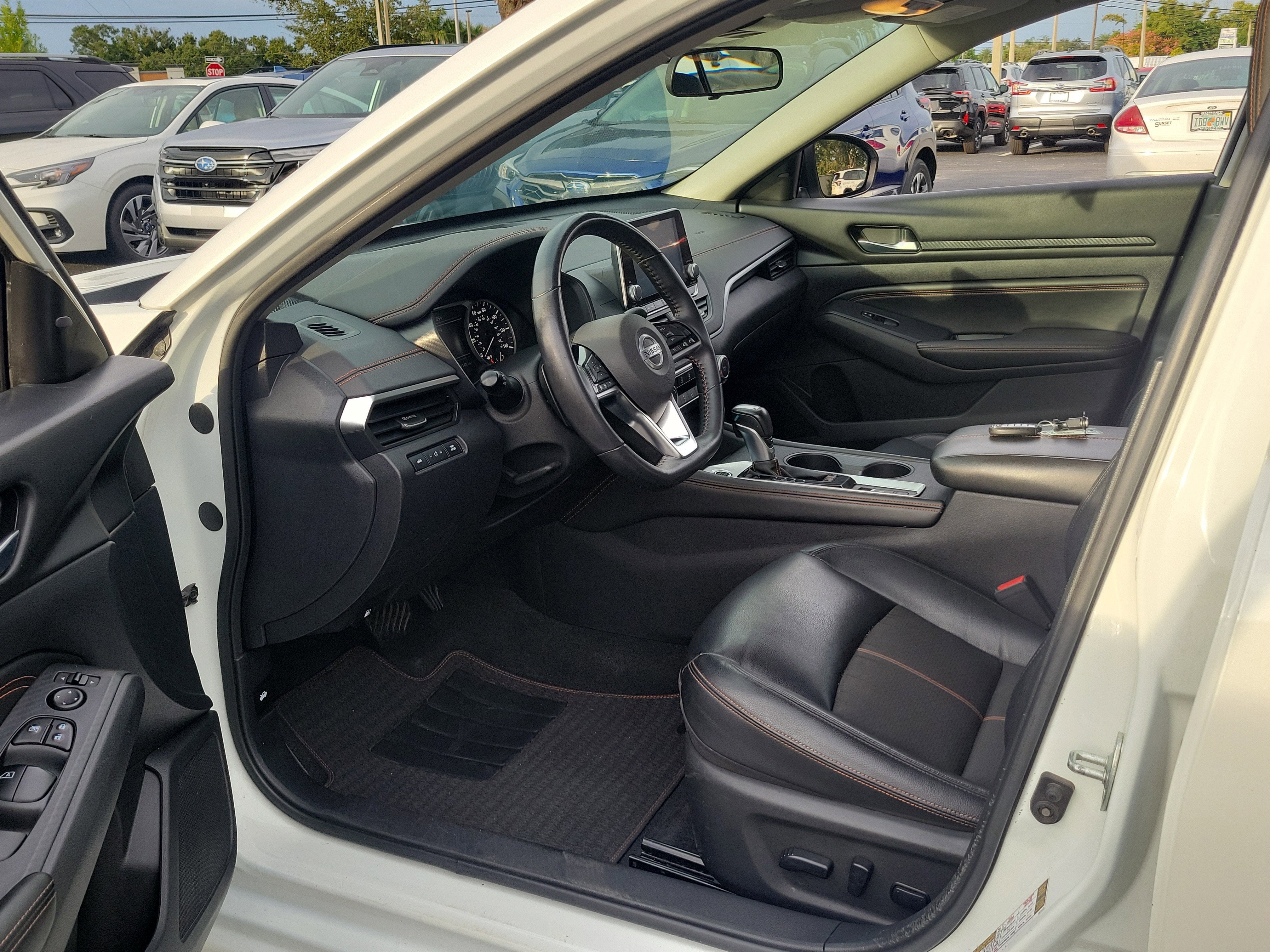 2020 Nissan Altima 2.5 SR