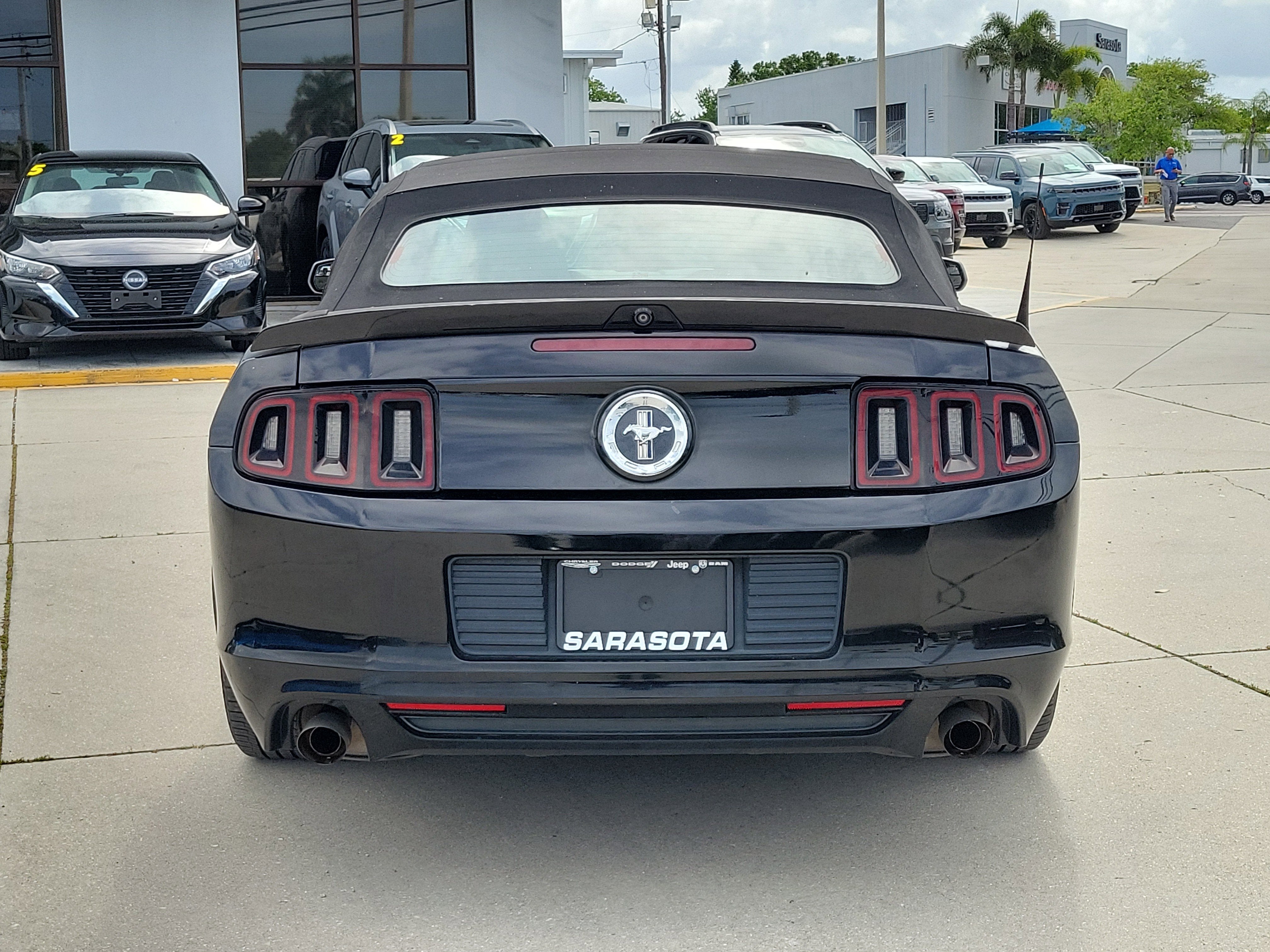 2013 Ford Mustang V6 Premium