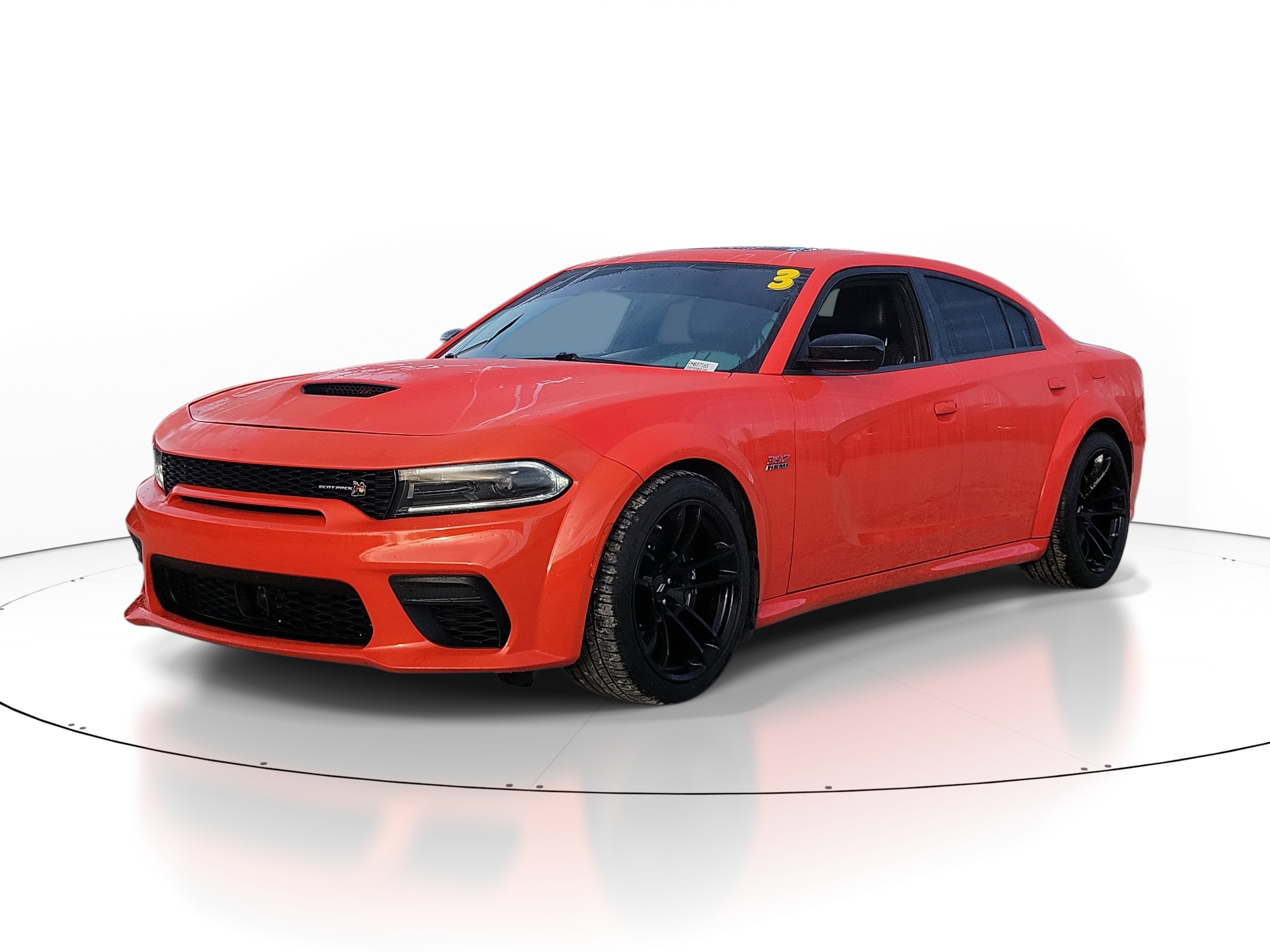 2023 Dodge Charger Scat Pack Widebody