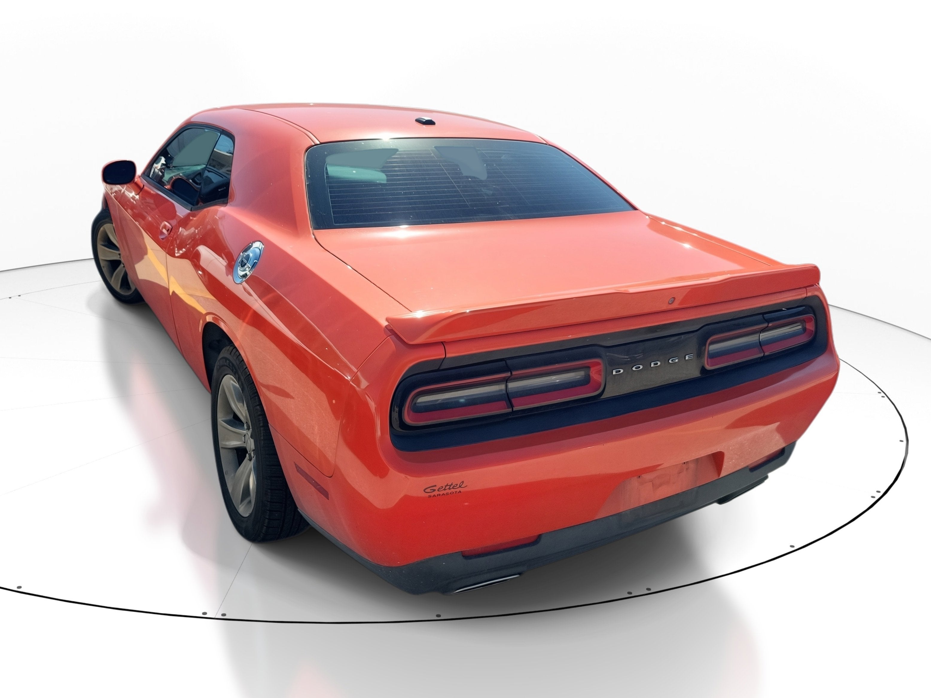 2018 Dodge Challenger SXT