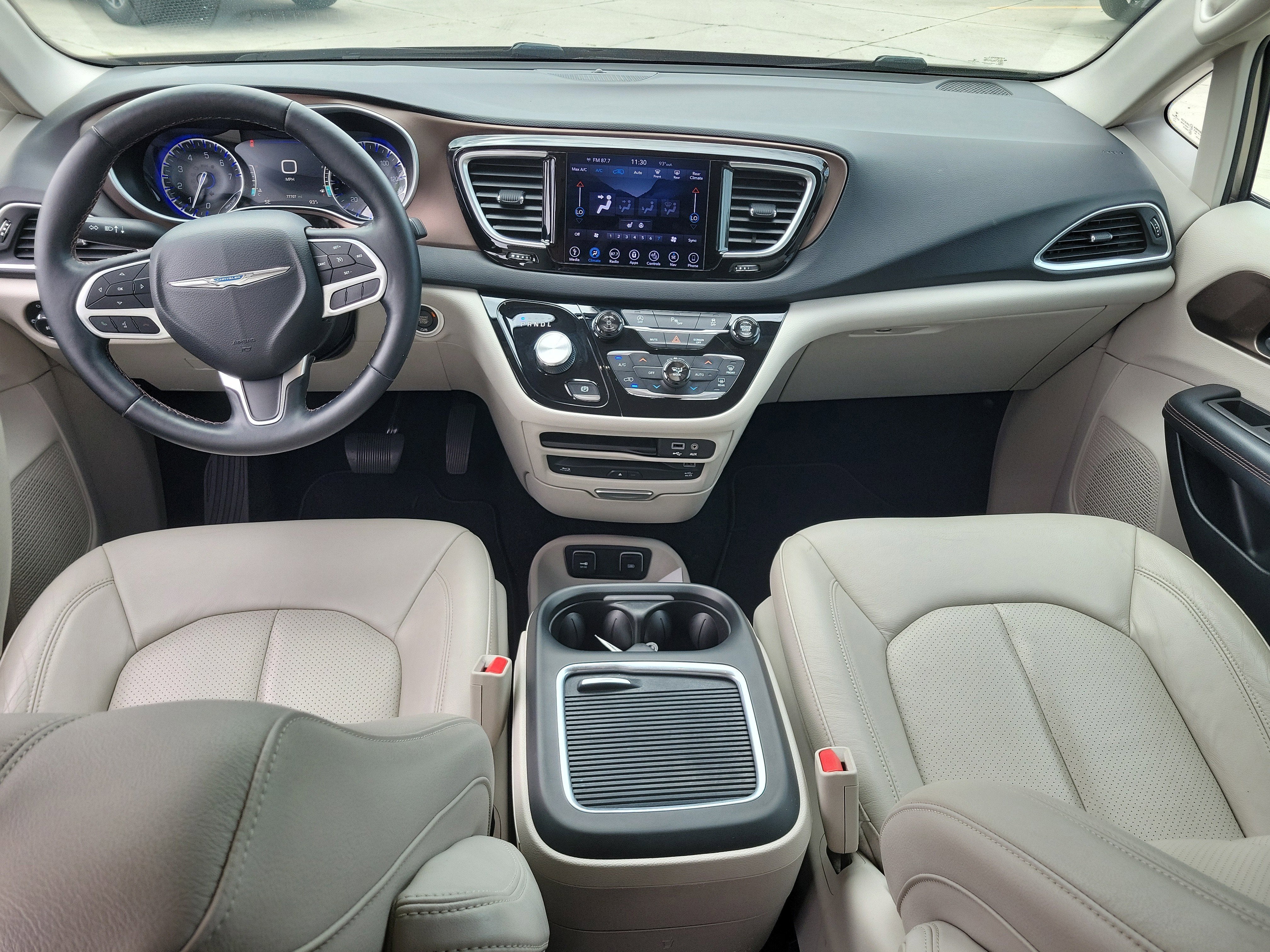 2018 Chrysler Pacifica Touring L Plus
