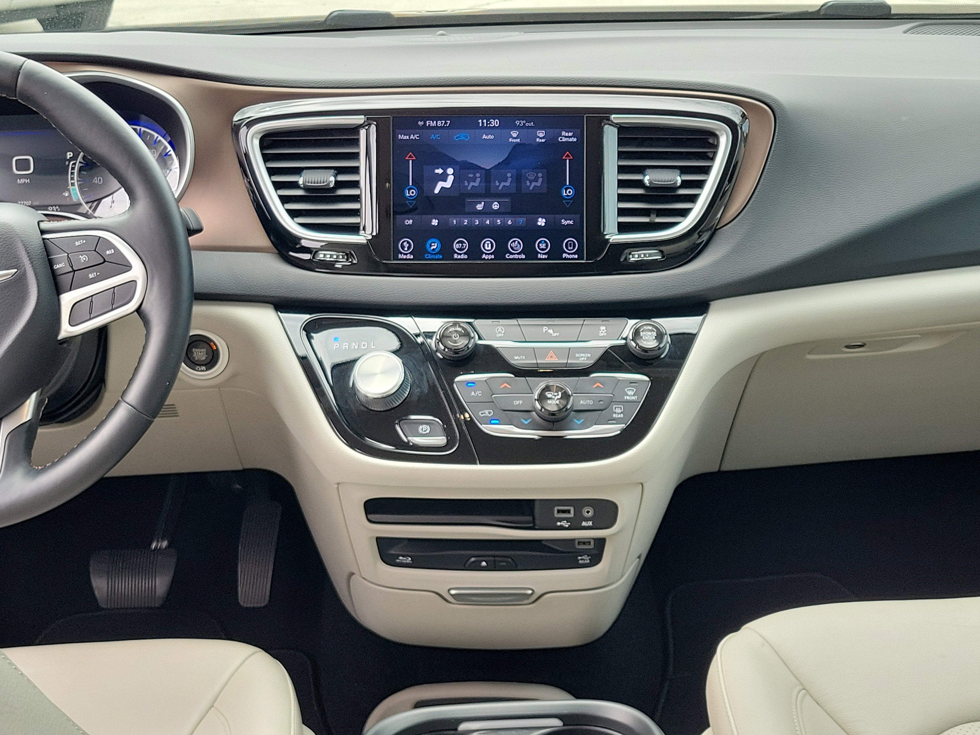 2018 Chrysler Pacifica Touring L Plus