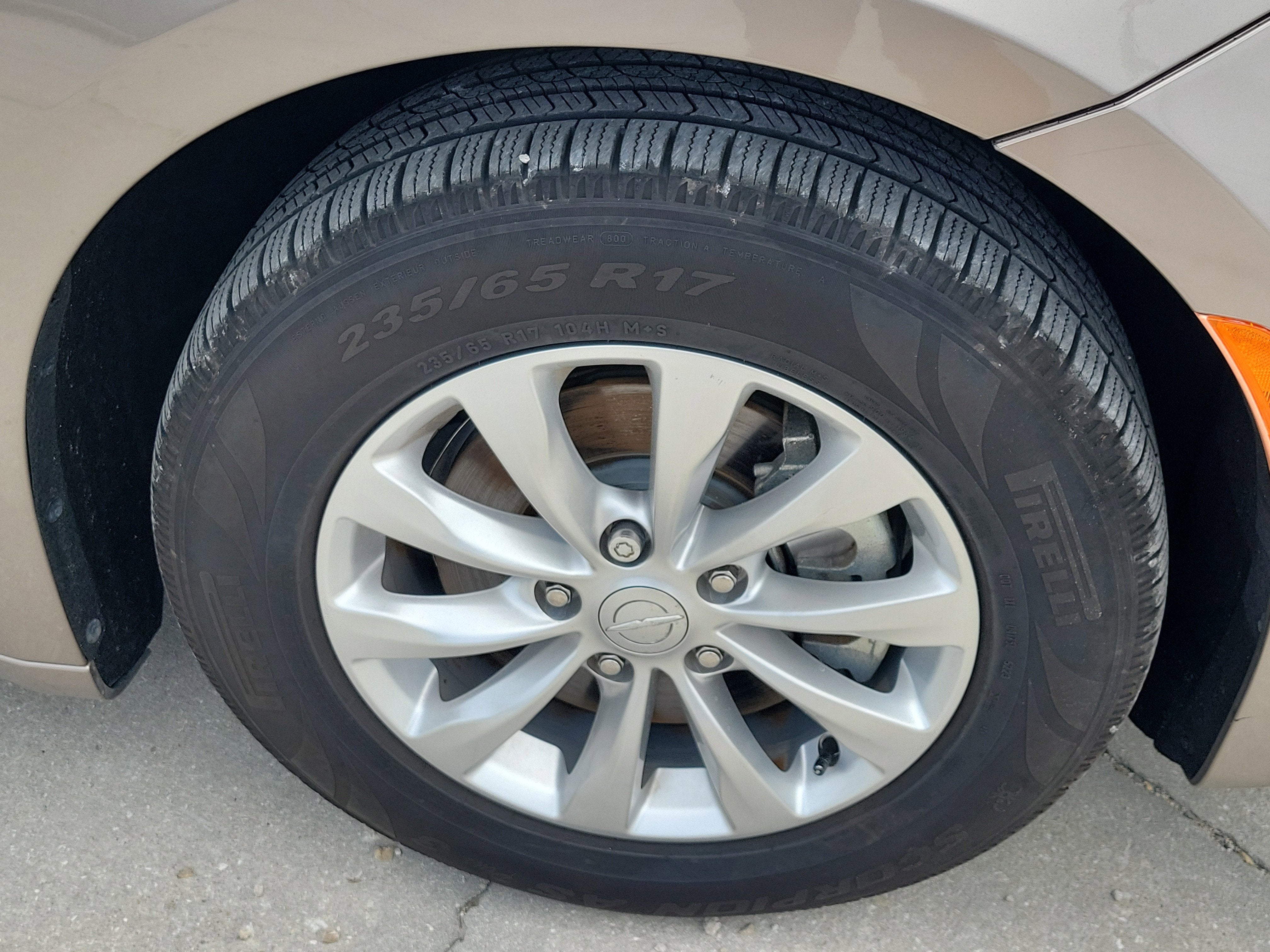 2018 Chrysler Pacifica Touring L Plus