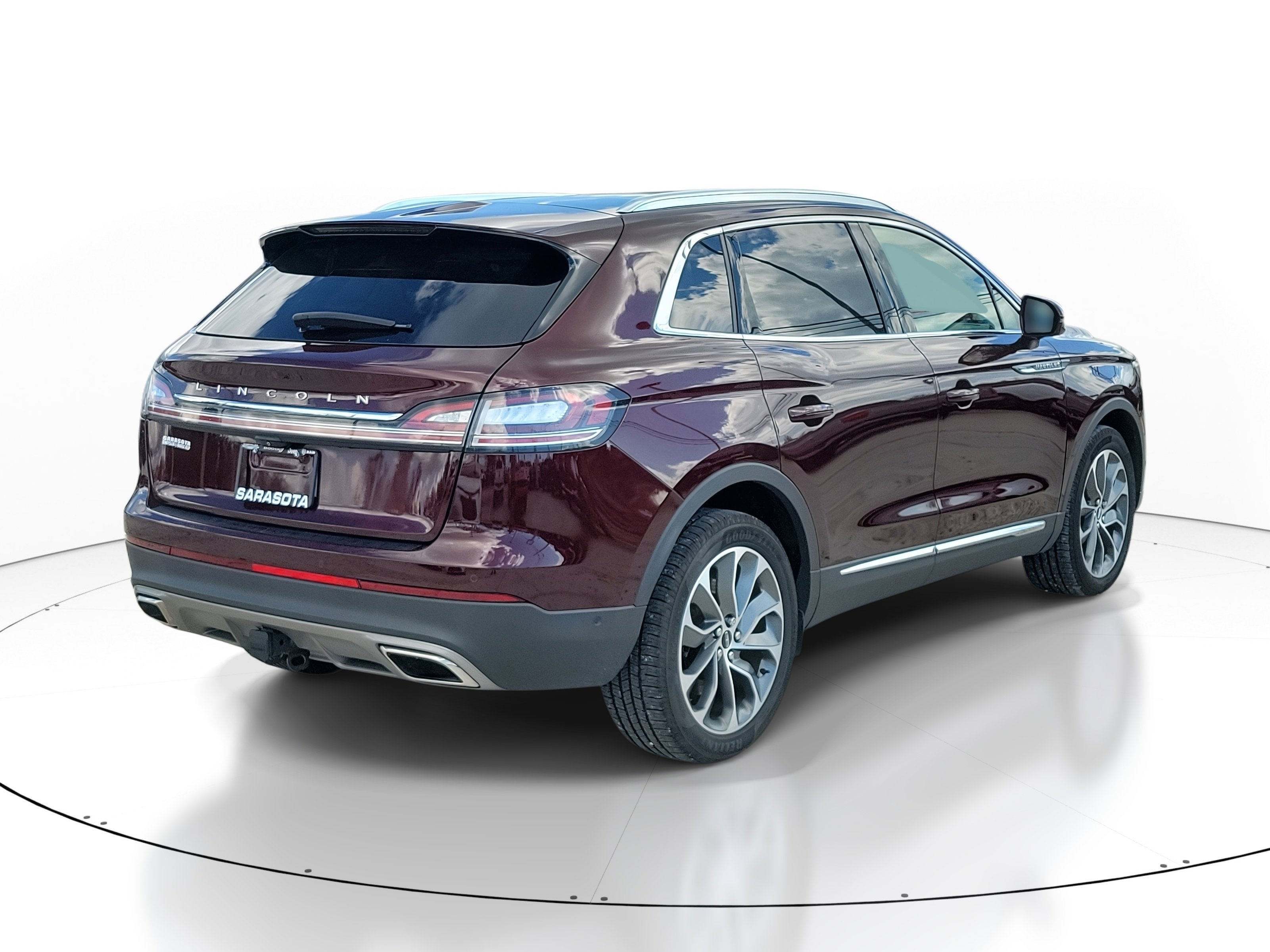 2022 Lincoln Nautilus Reserve