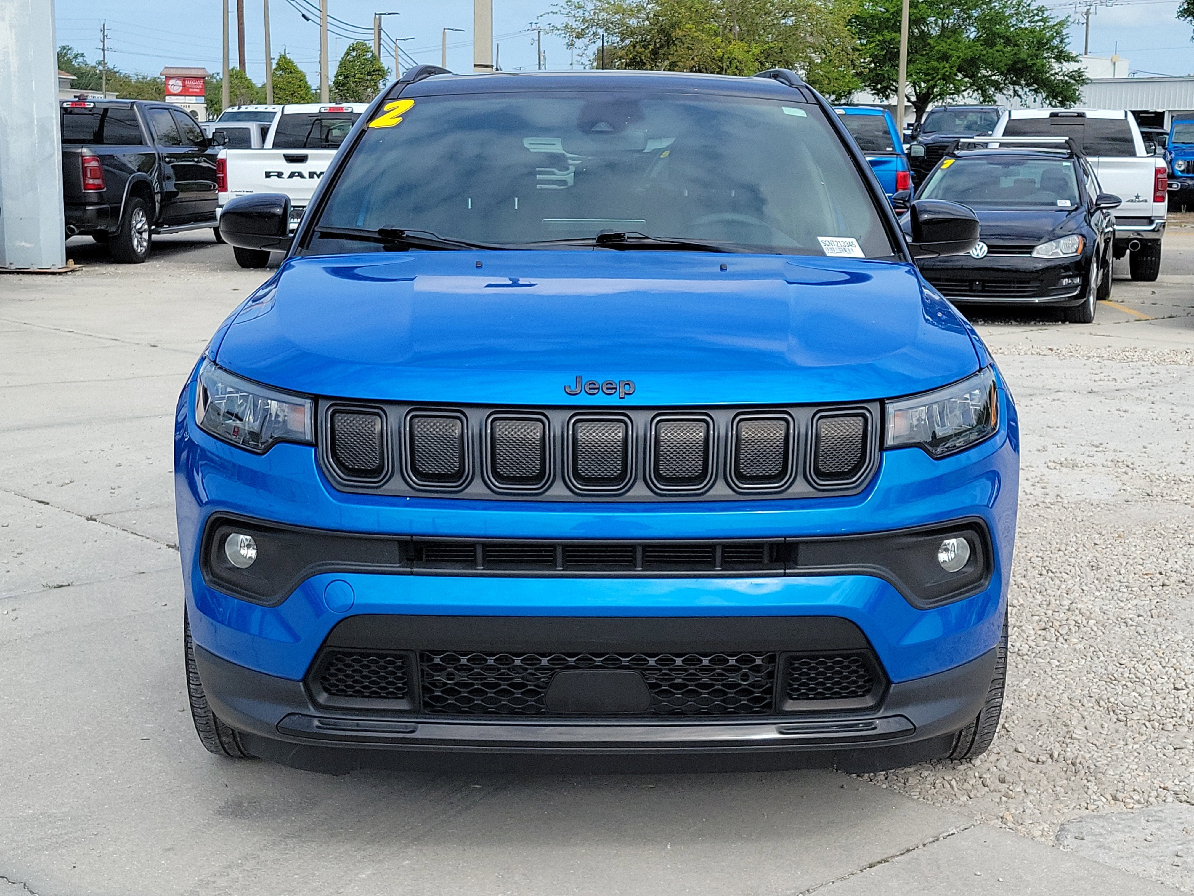2022 Jeep Compass Altitude