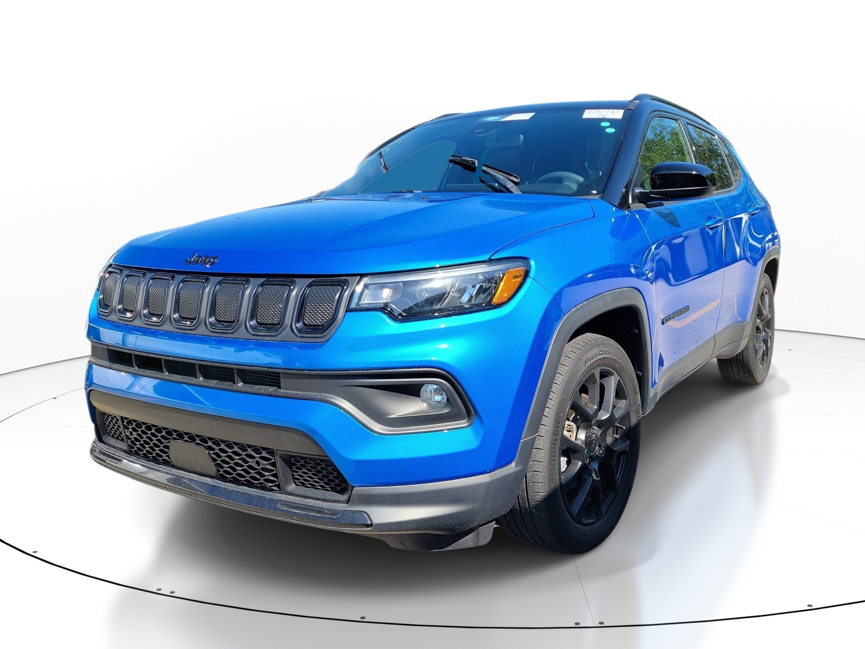 2022 Jeep Compass Altitude
