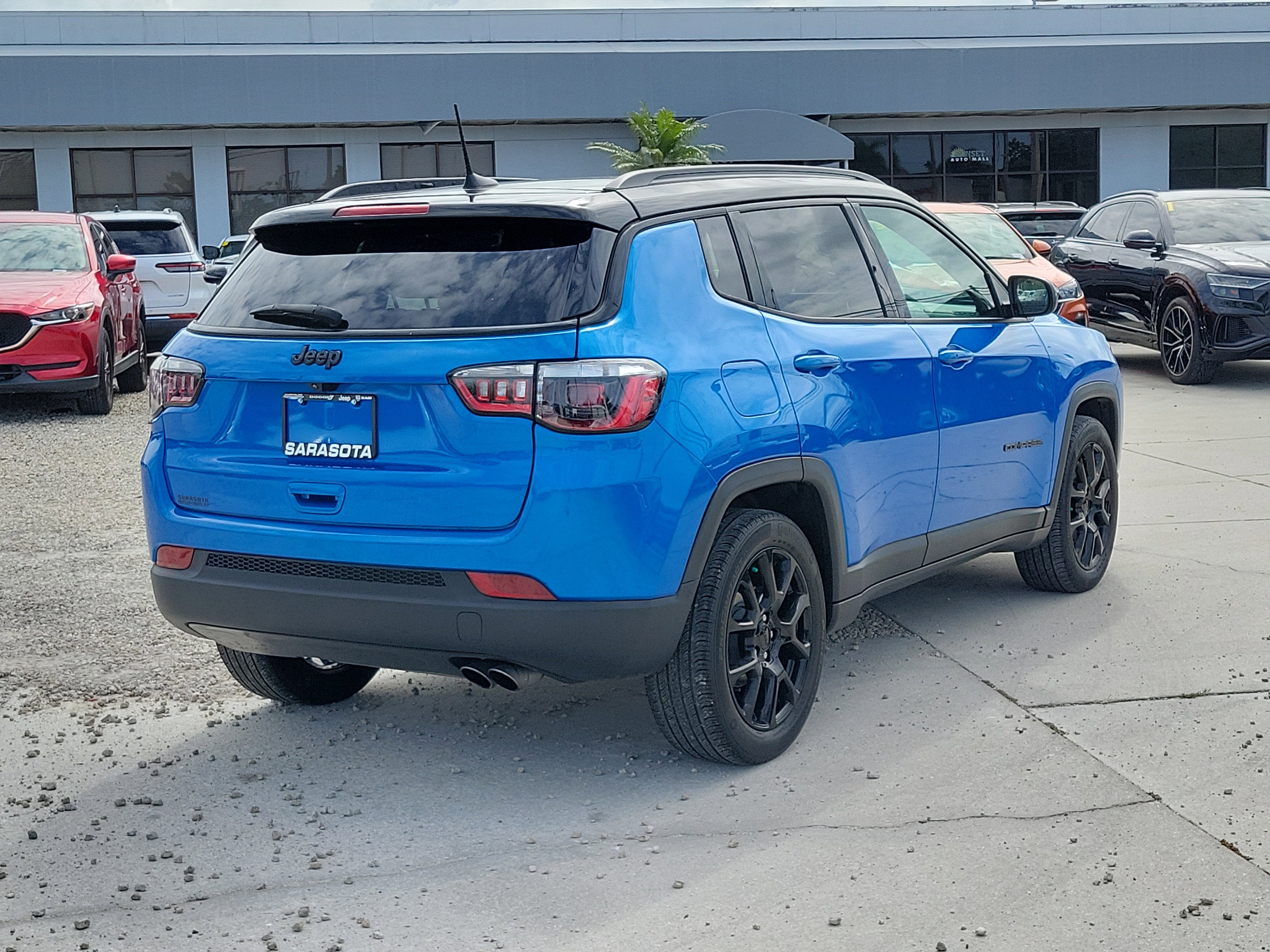 2022 Jeep Compass Altitude