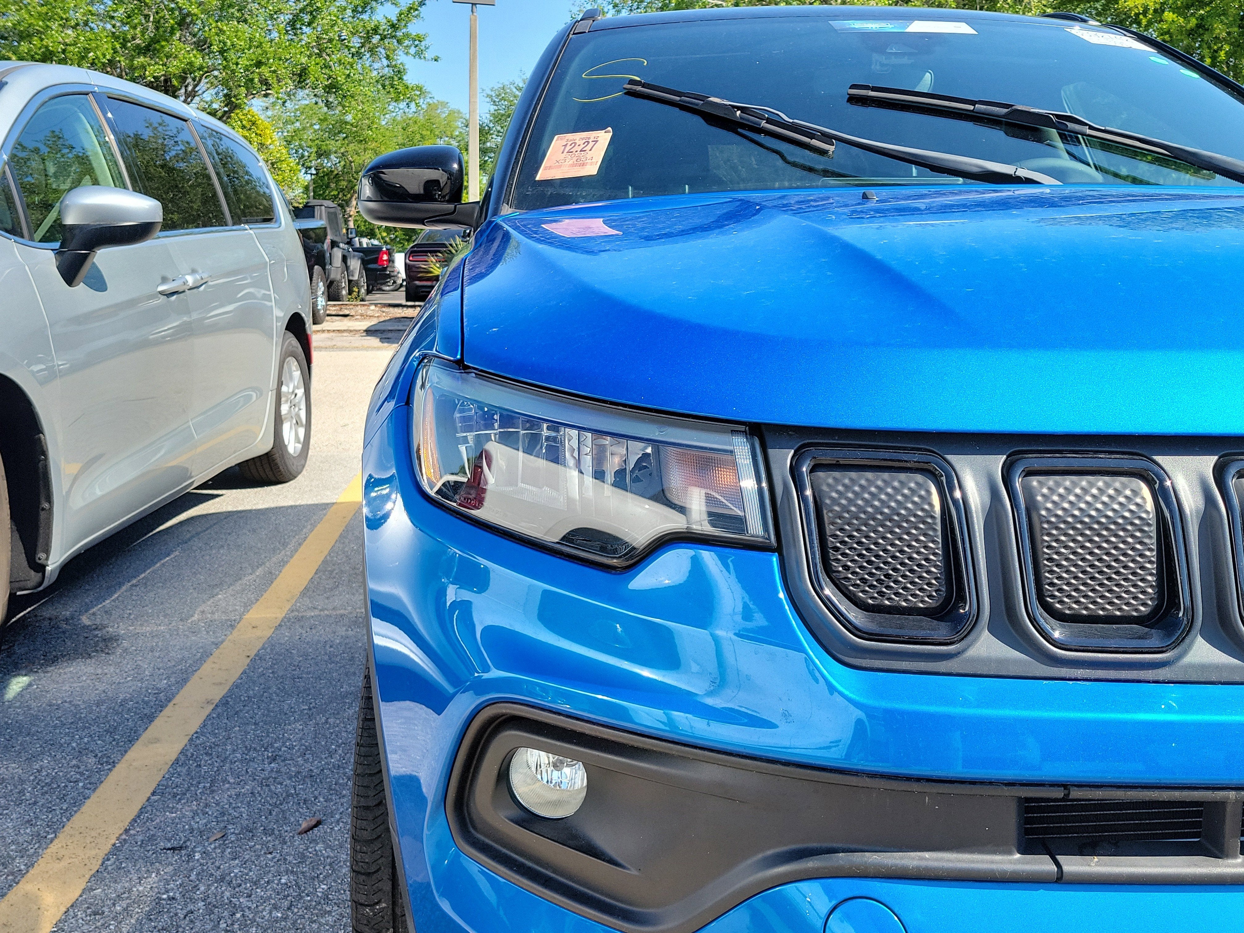 2022 Jeep Compass Altitude