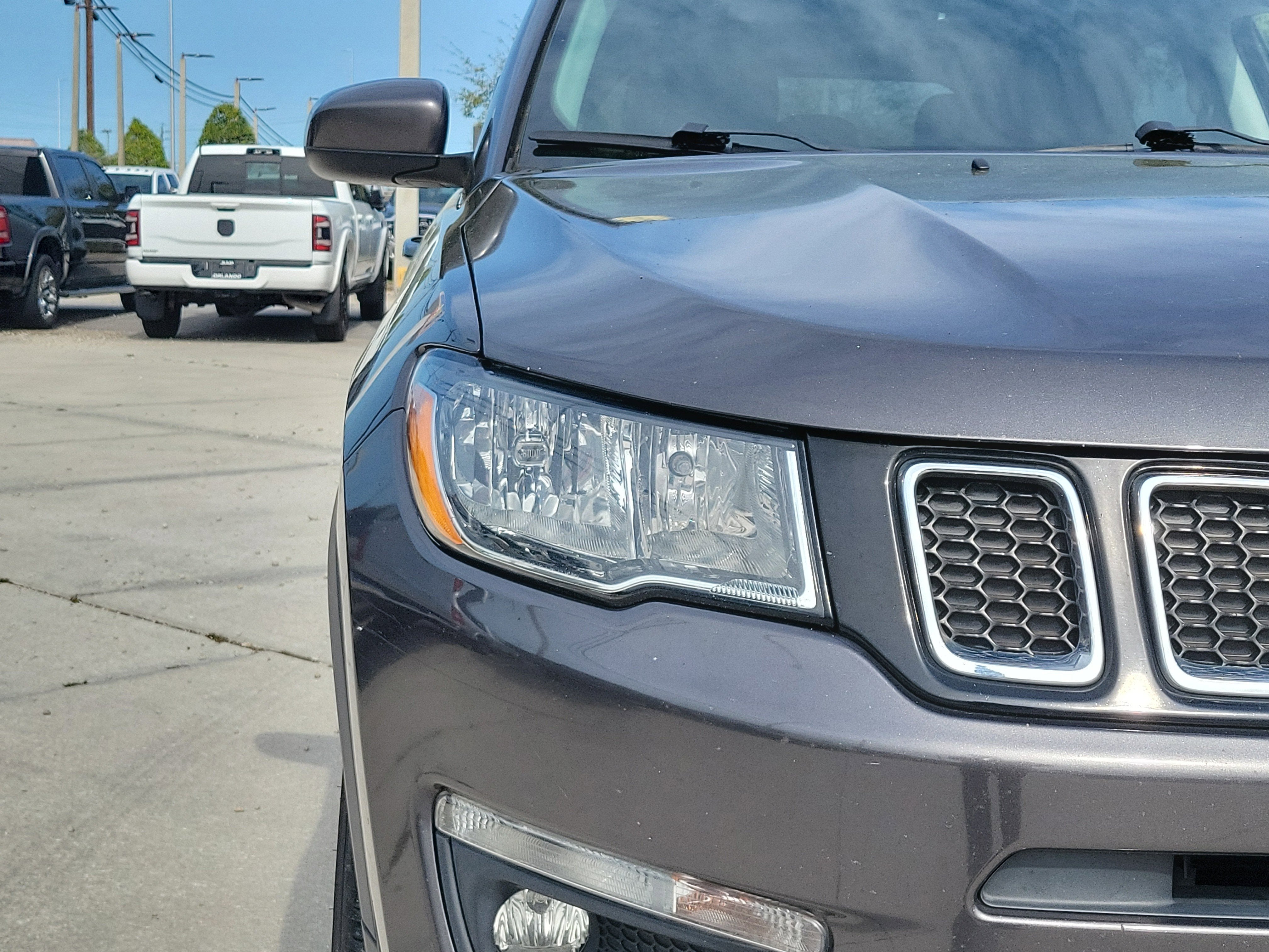 2018 Jeep Compass Latitude