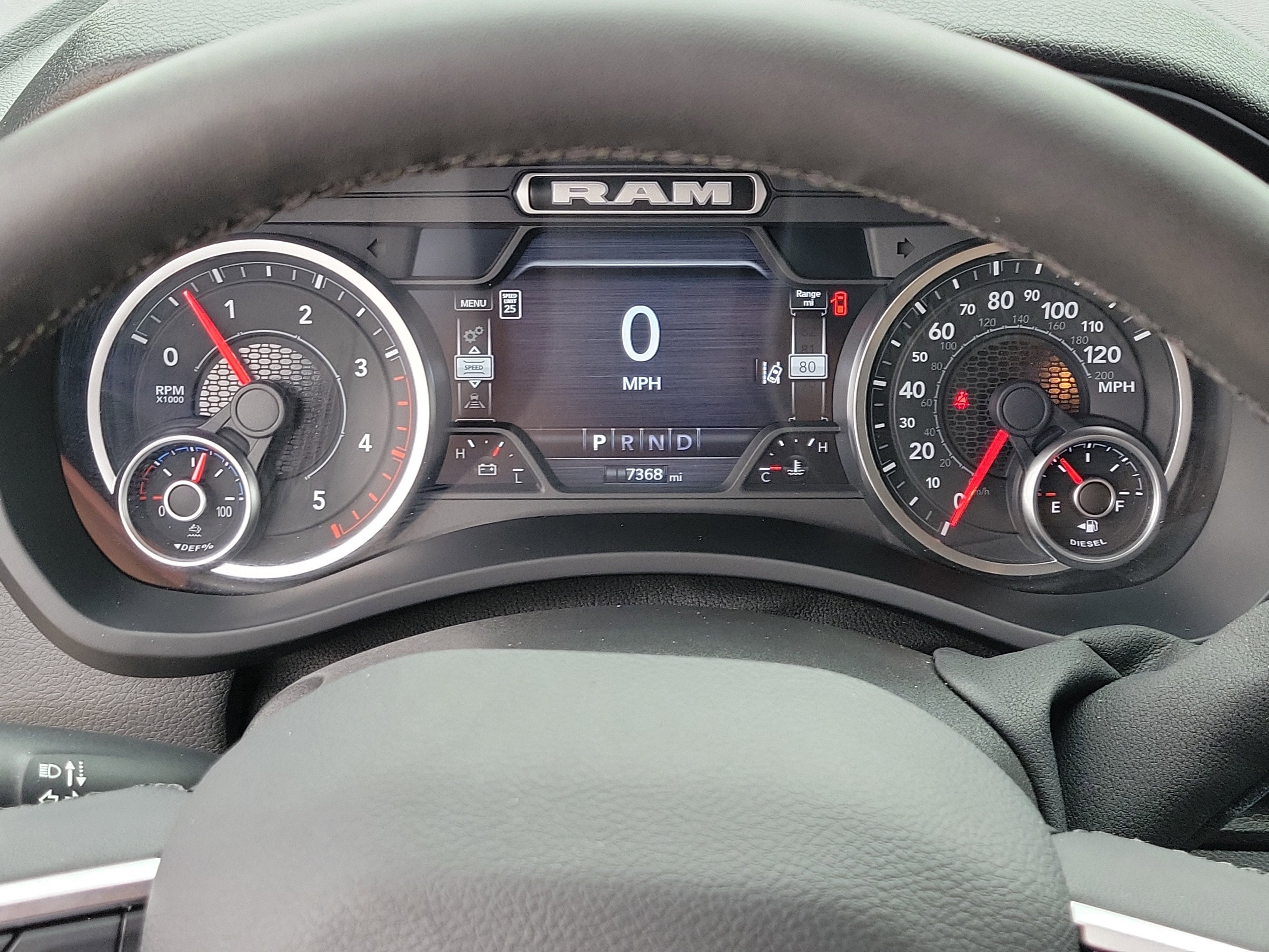 2025 RAM 3500 Tradesman