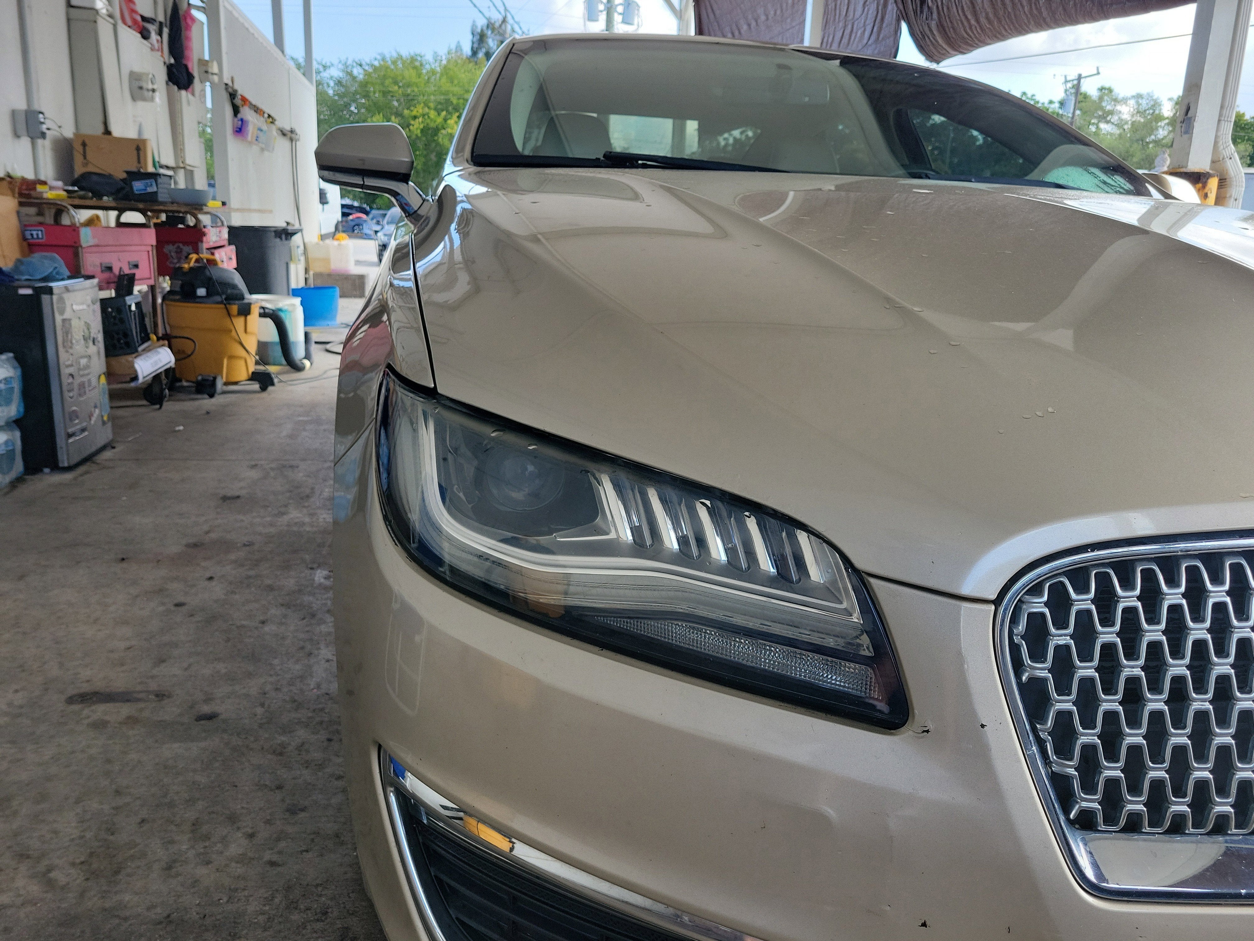 2017 Lincoln MKZ Hybrid Select