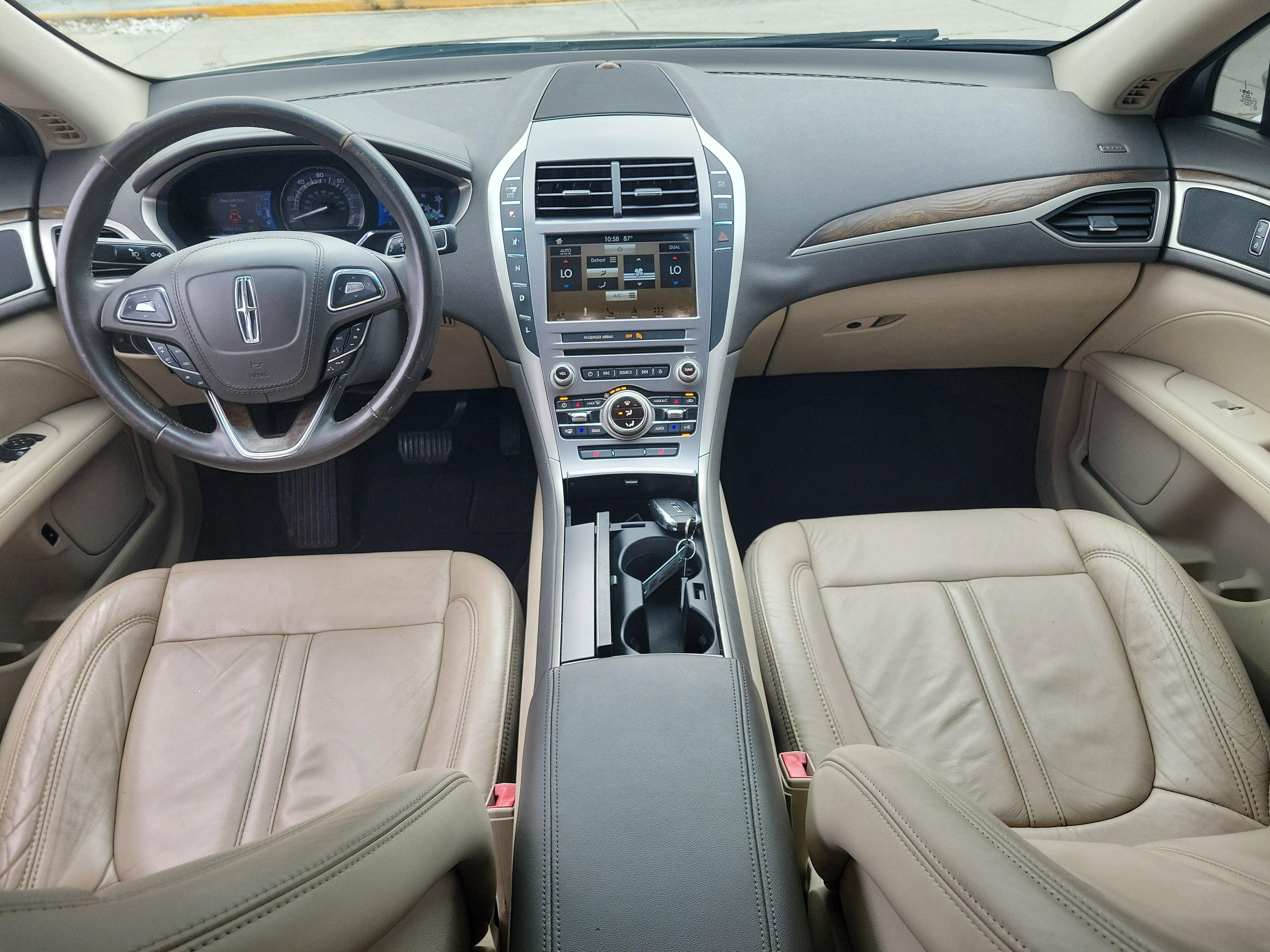 2017 Lincoln MKZ Hybrid Select