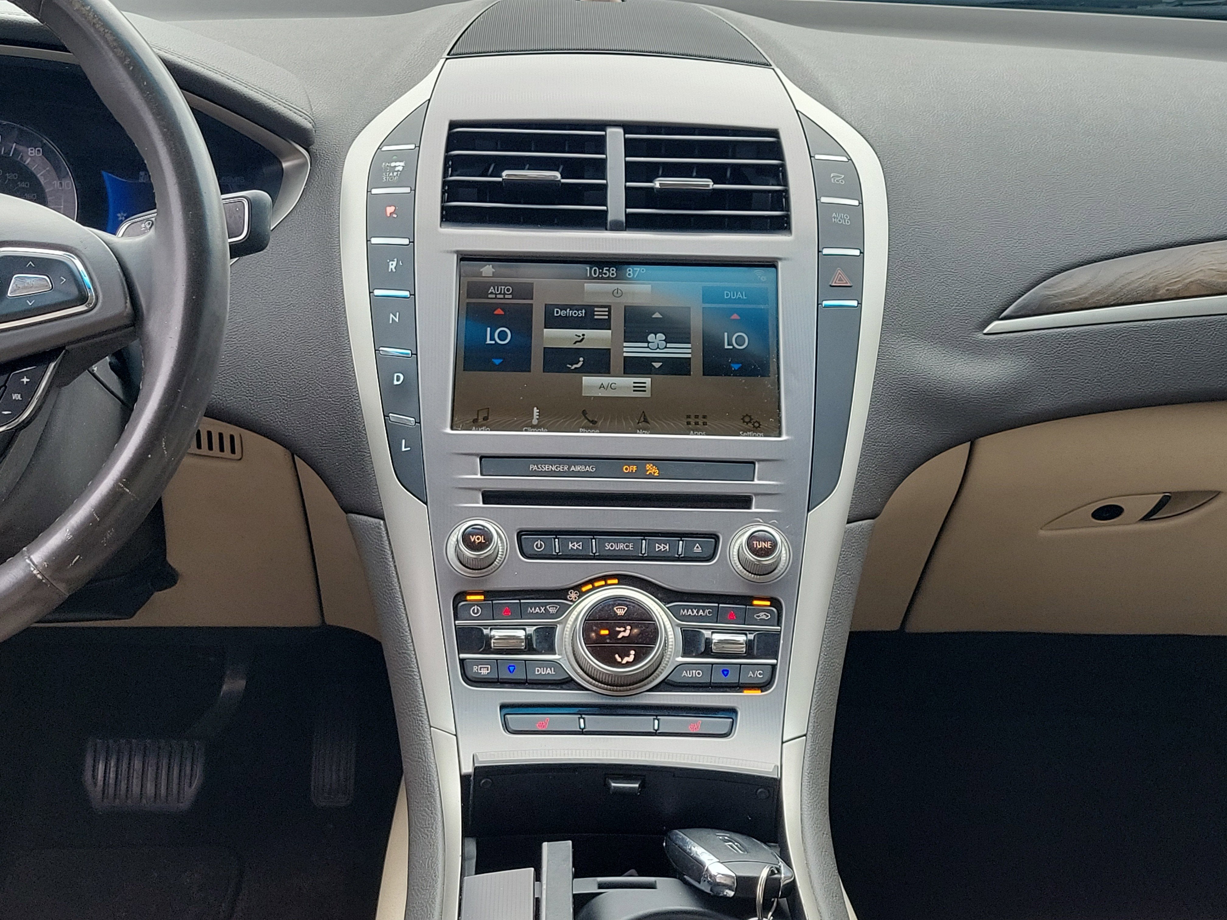 2017 Lincoln MKZ Hybrid Select