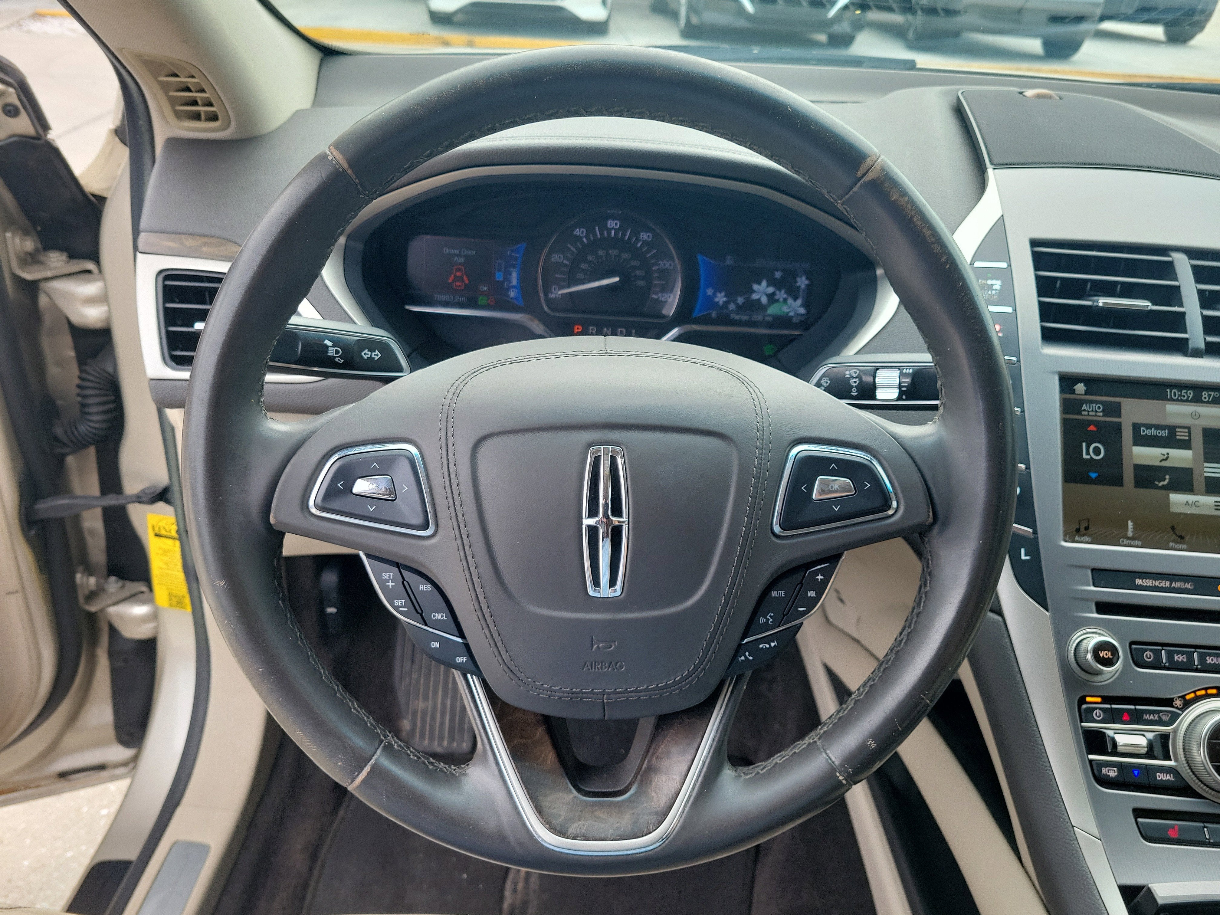 2017 Lincoln MKZ Hybrid Select