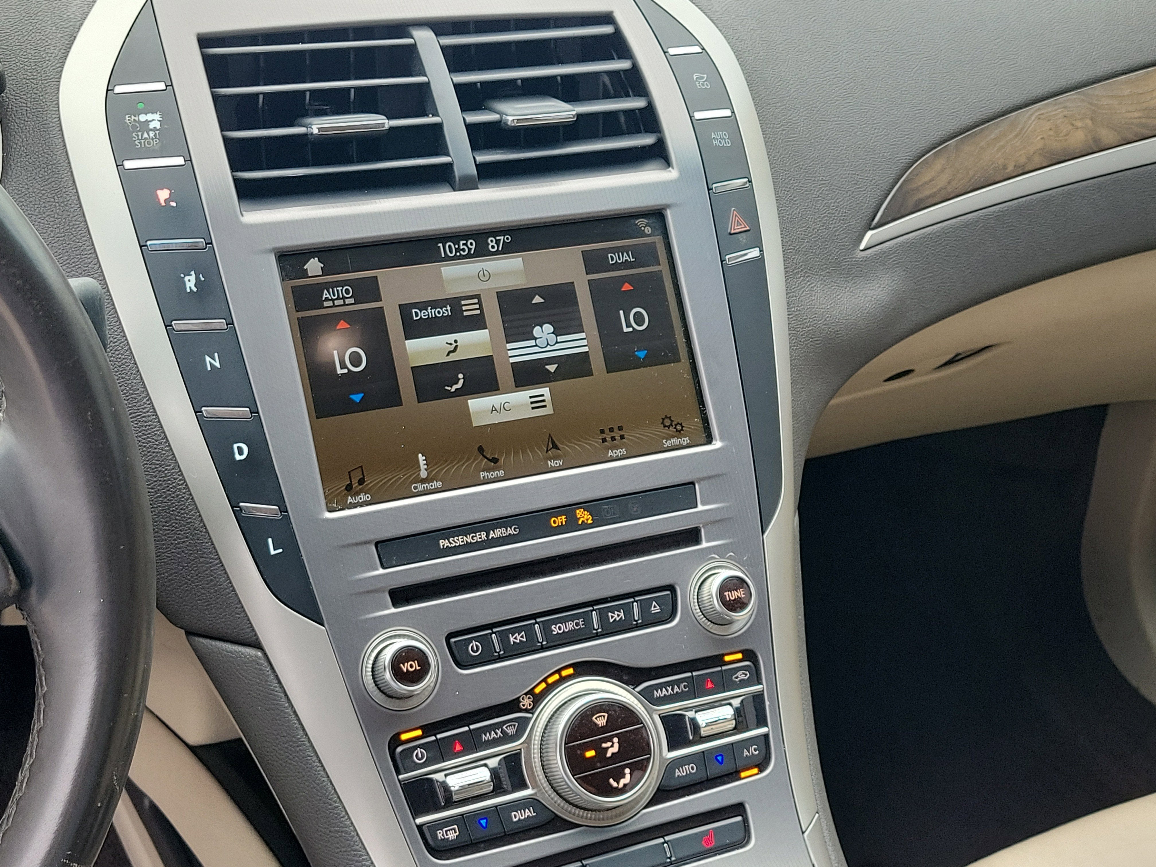2017 Lincoln MKZ Hybrid Select