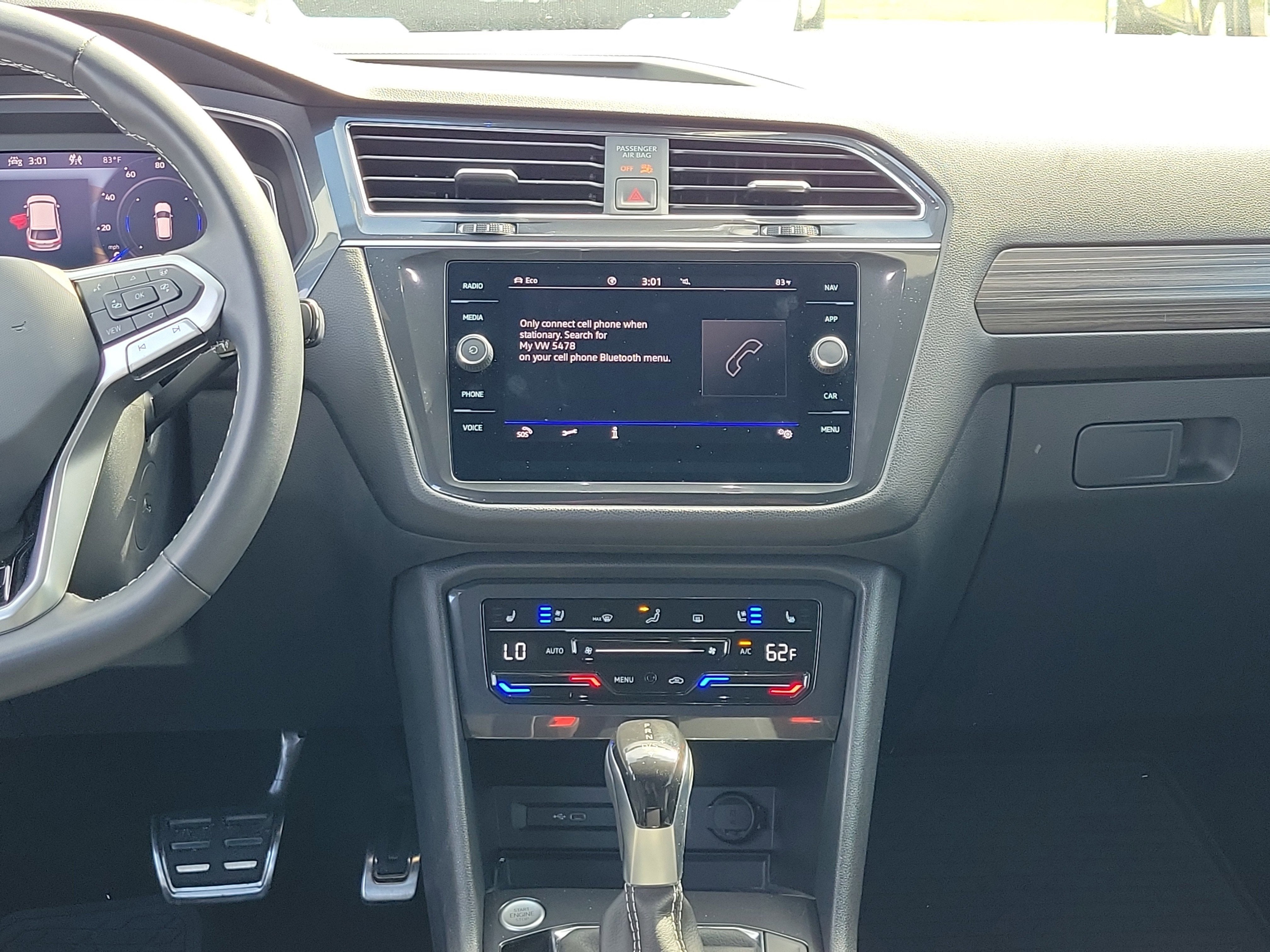 2023 Volkswagen Tiguan SEL R-Line