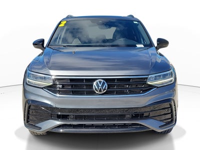 2022 Volkswagen Tiguan SE R-Line Black