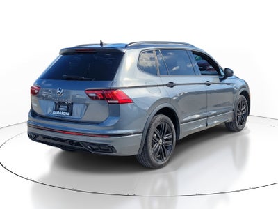 2022 Volkswagen Tiguan SE R-Line Black
