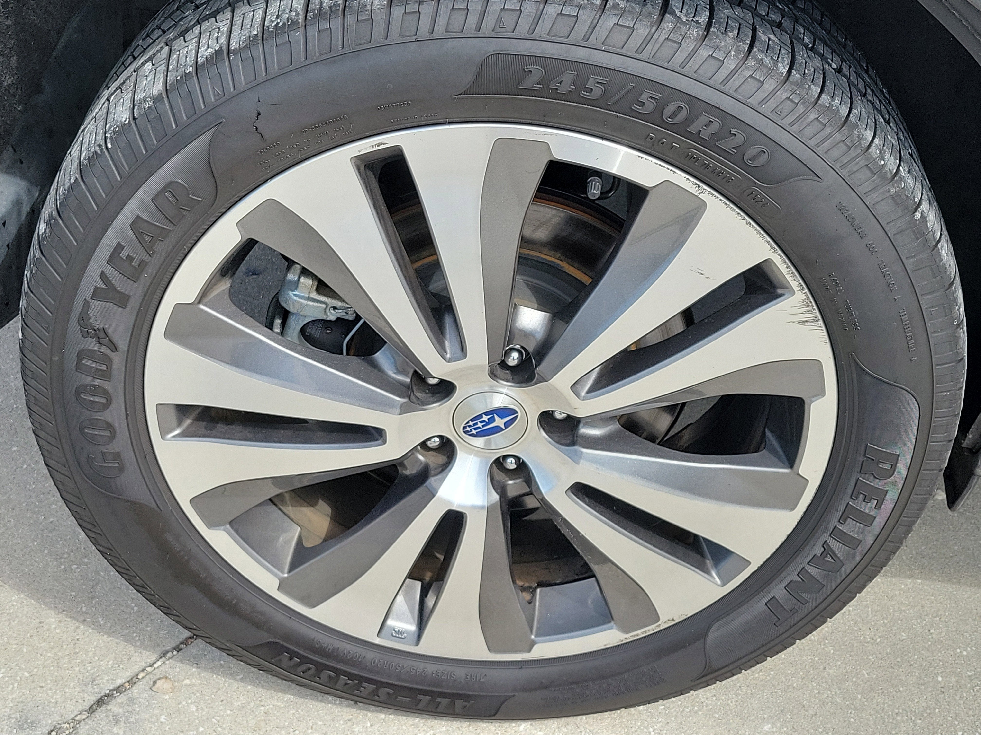 2020 Subaru Ascent Limited