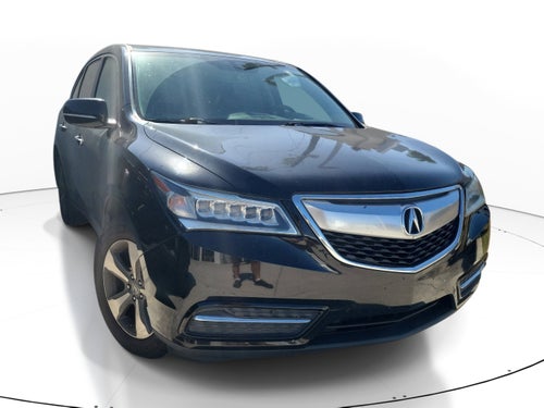 2016 Acura MDX 3.5L