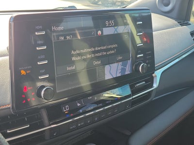 2023 Toyota Sienna XSE