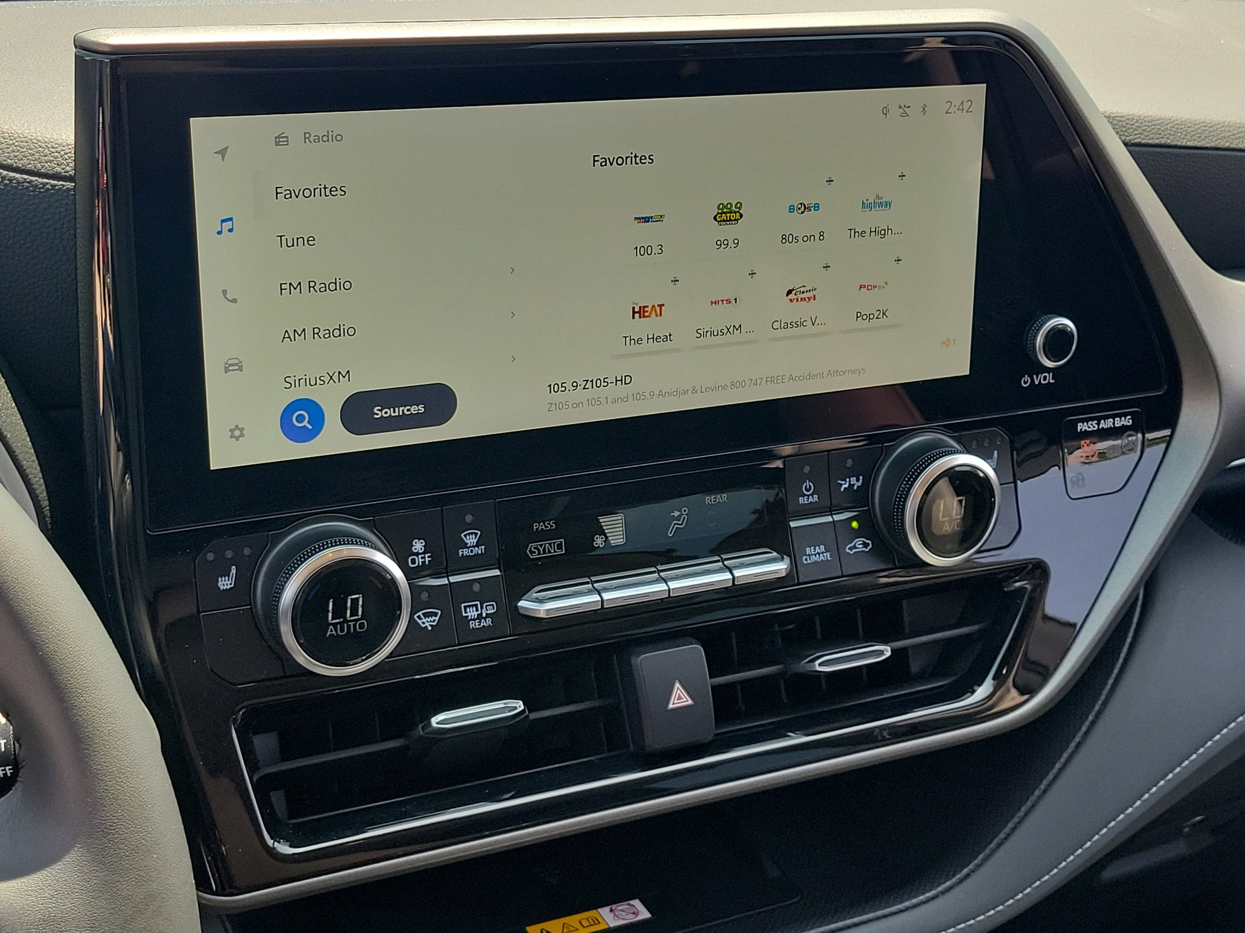 2025 Toyota Highlander Hybrid XLE