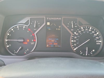2024 Toyota Tundra 4WD SR5
