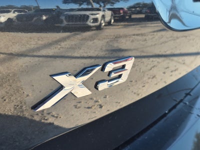 2023 BMW X3 sDrive30i