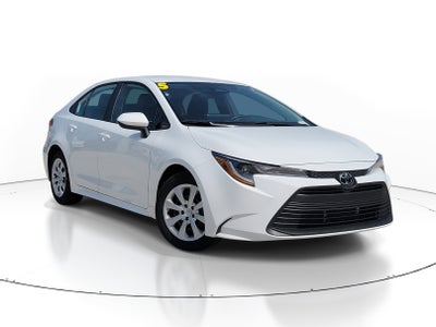 2025 Toyota Corolla LE
