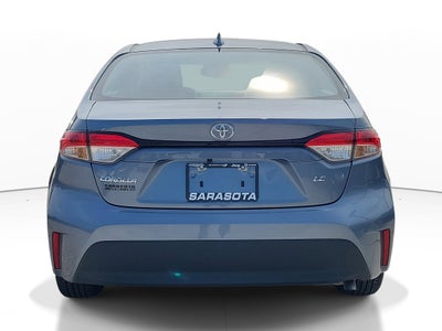 2025 Toyota Corolla LE