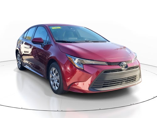 2025 Toyota Corolla LE
