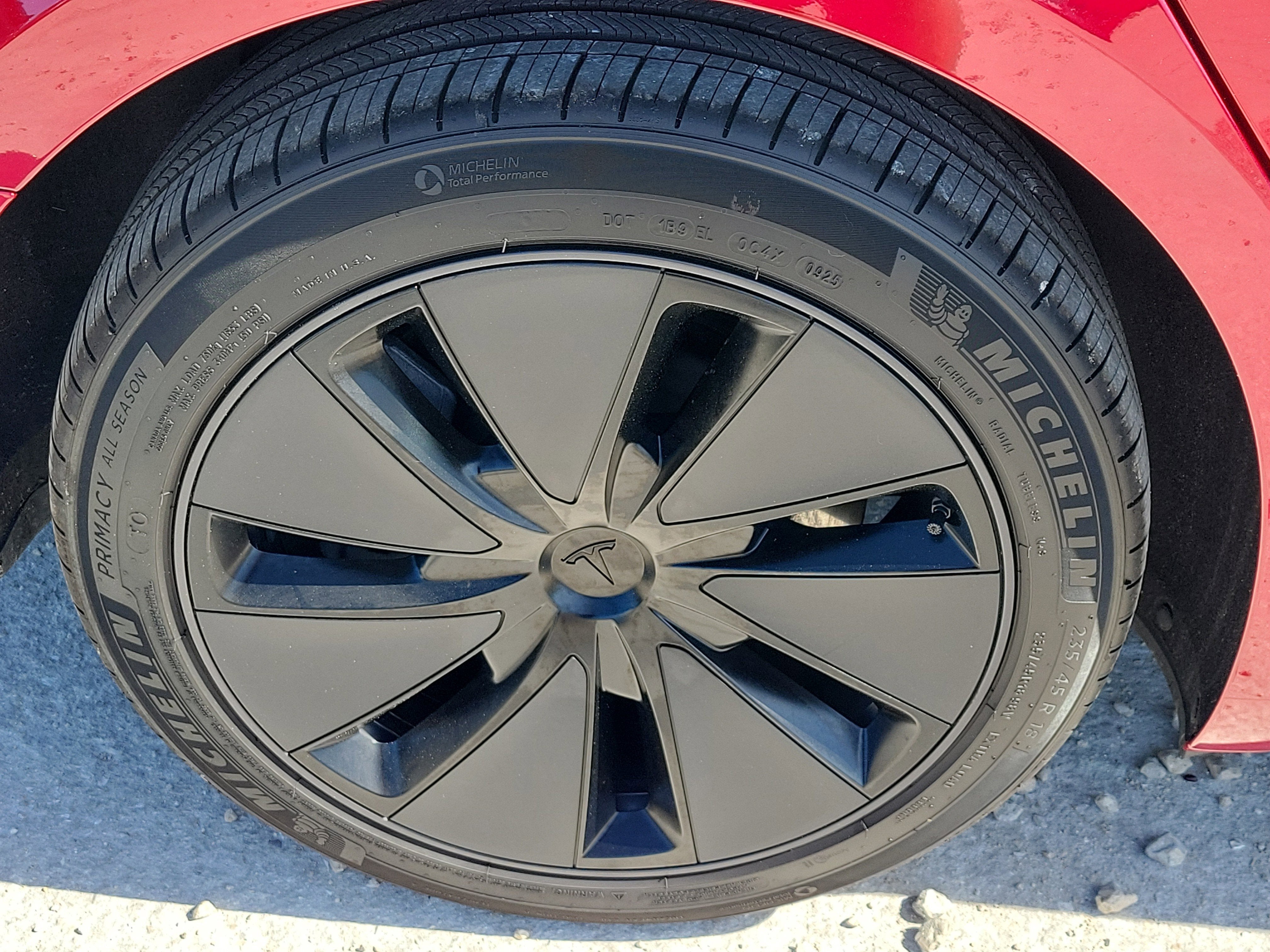 2025 Tesla Model 3 Long Range