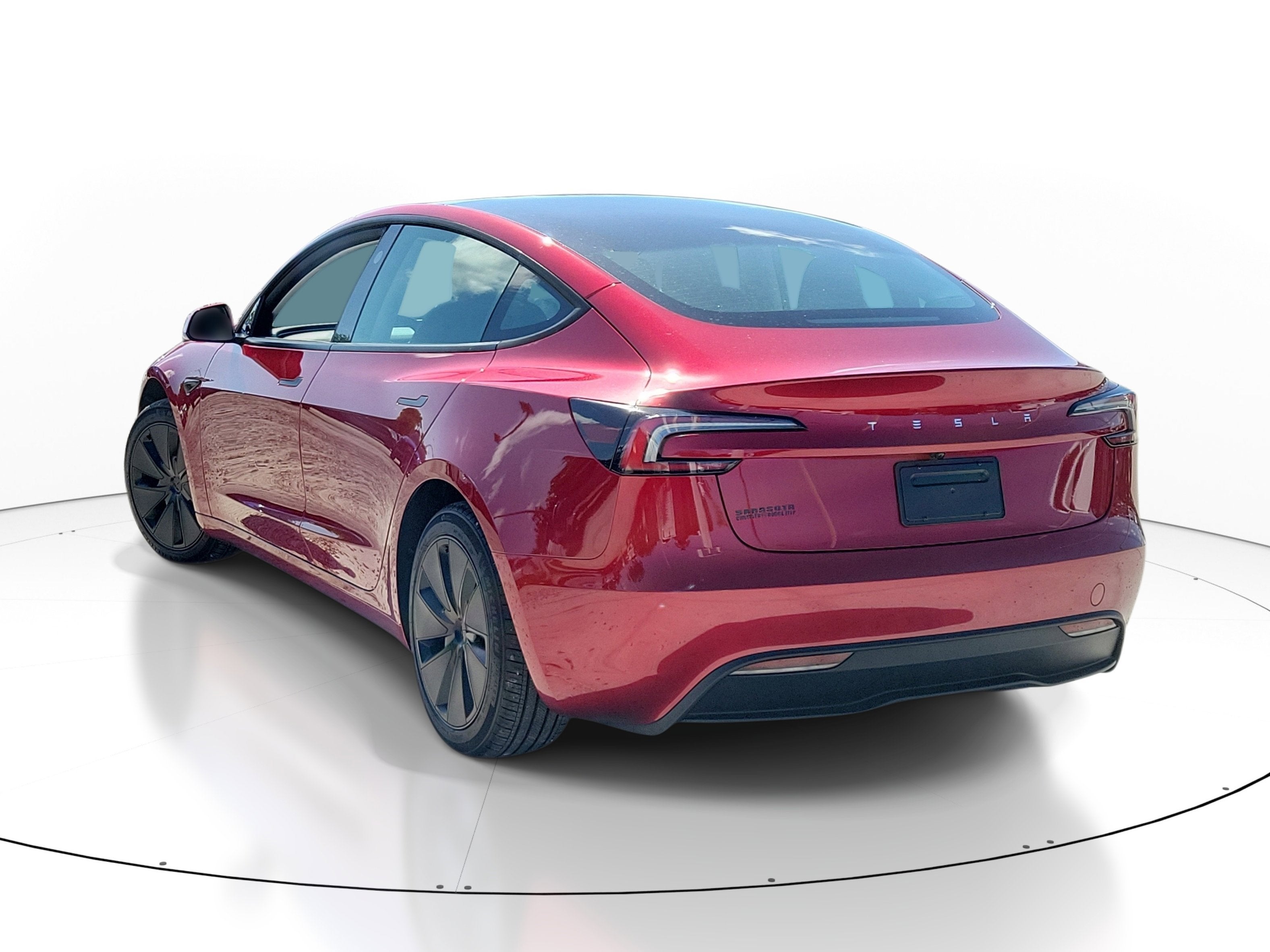 2025 Tesla Model 3 Long Range