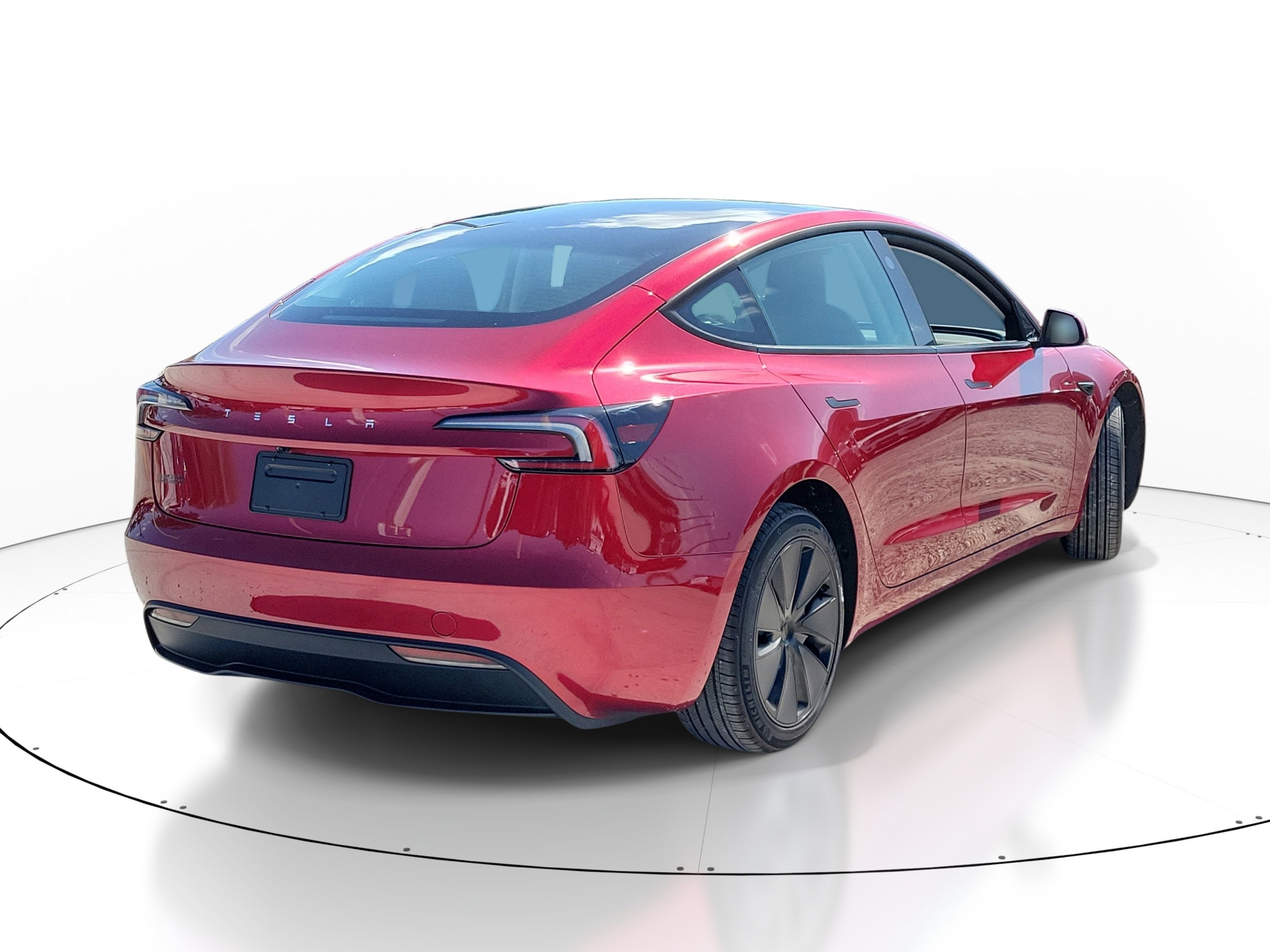 2025 Tesla Model 3 Long Range